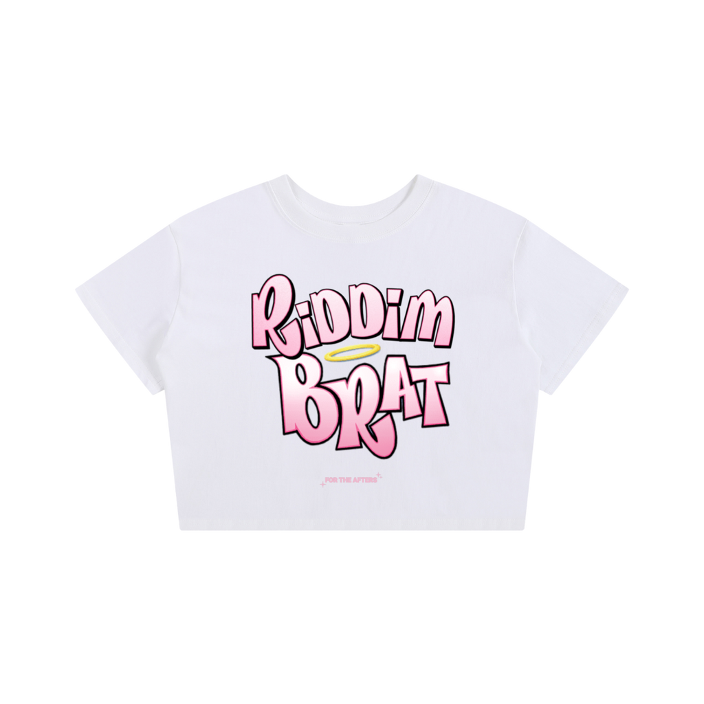 Riddim Angel | T-shirt court ample
