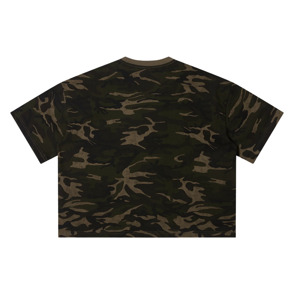 Bonebreaker | Camo Boxy T-Shirt