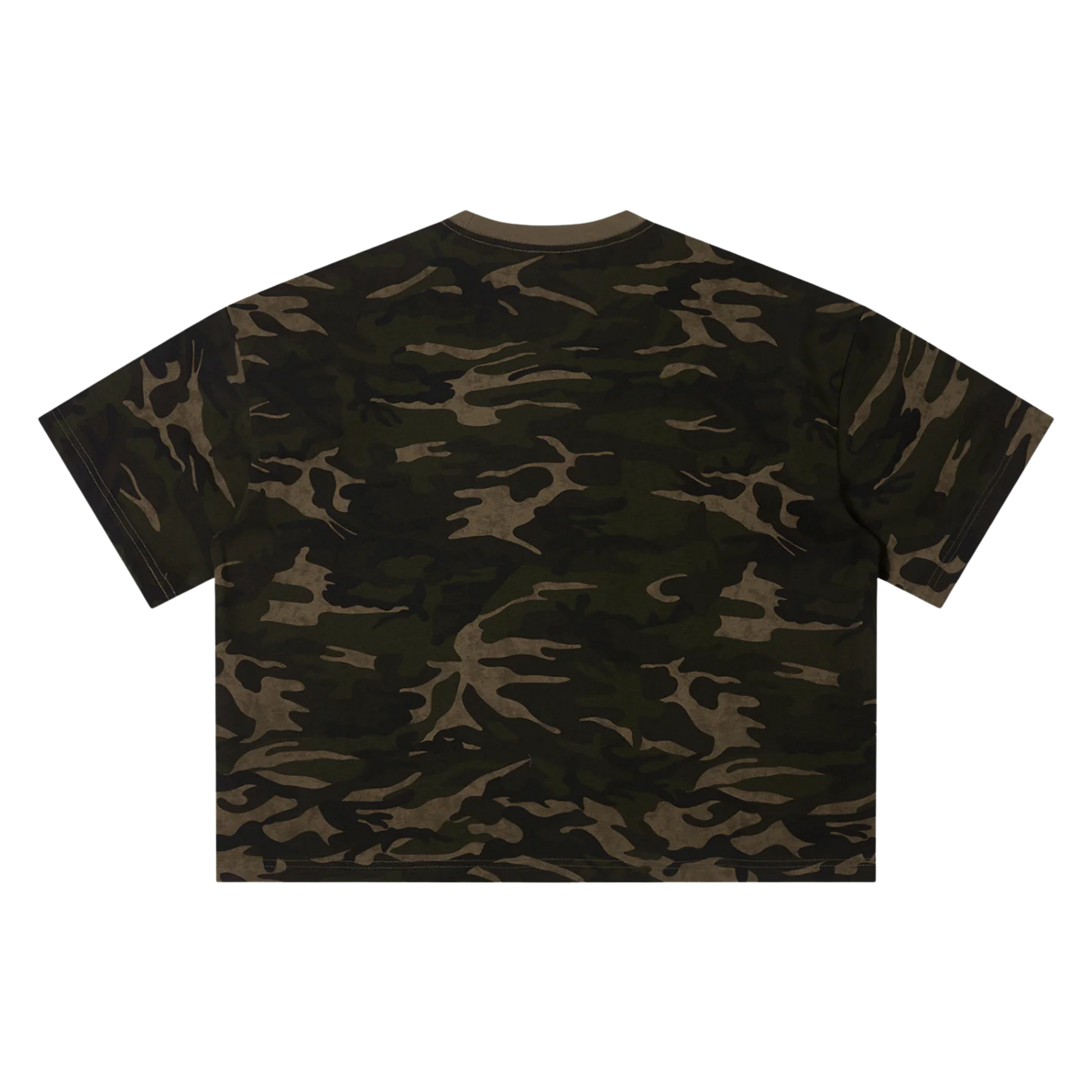 Bonebreaker | Camo Boxy T-Shirt