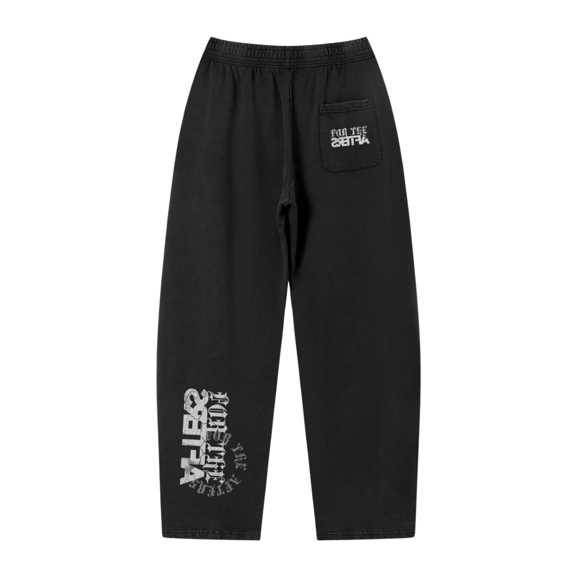 For the Bad@ss | Unisex Barrel Leg Sweatpants