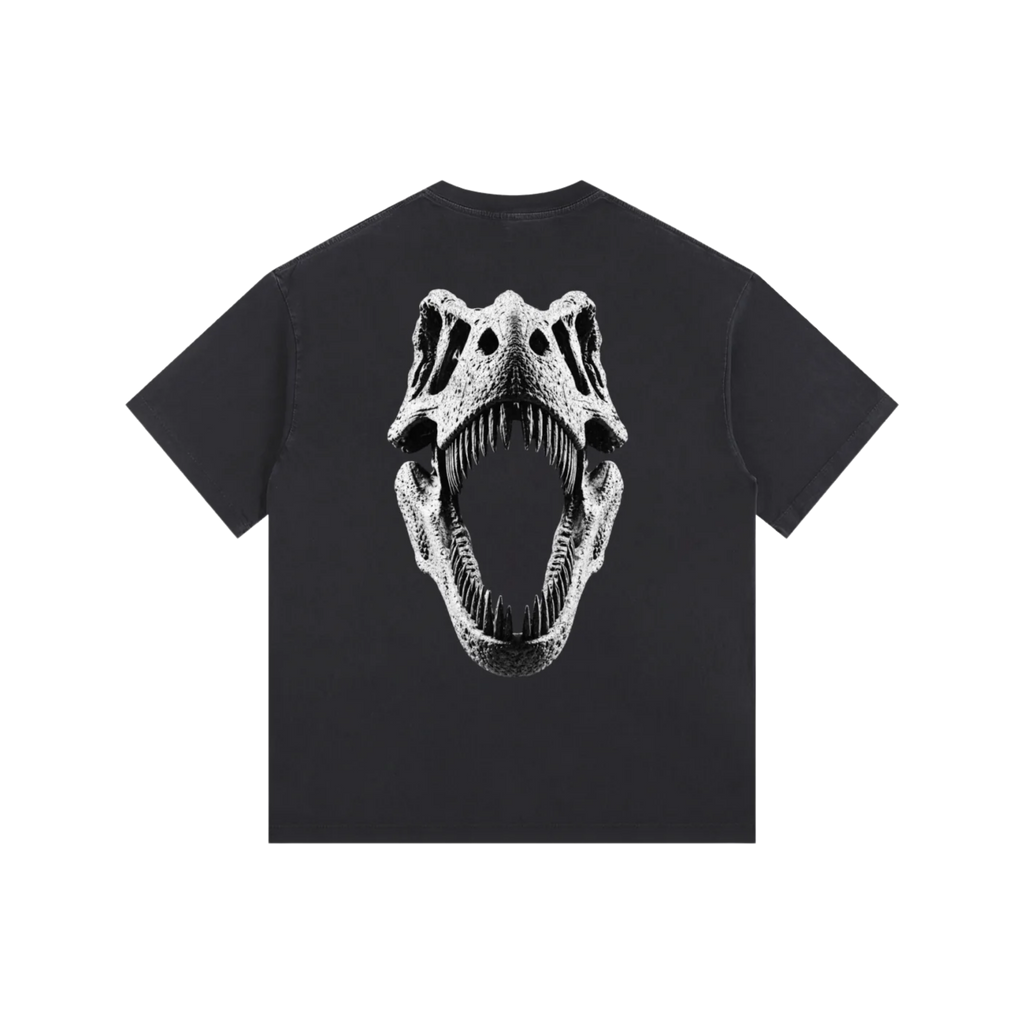 Bass Face | Vintage Washed Oversized T-Shirt