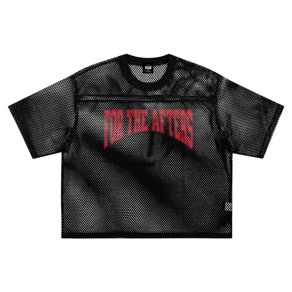 Rocky Rudeboy | See-through Boxy Net Jersey