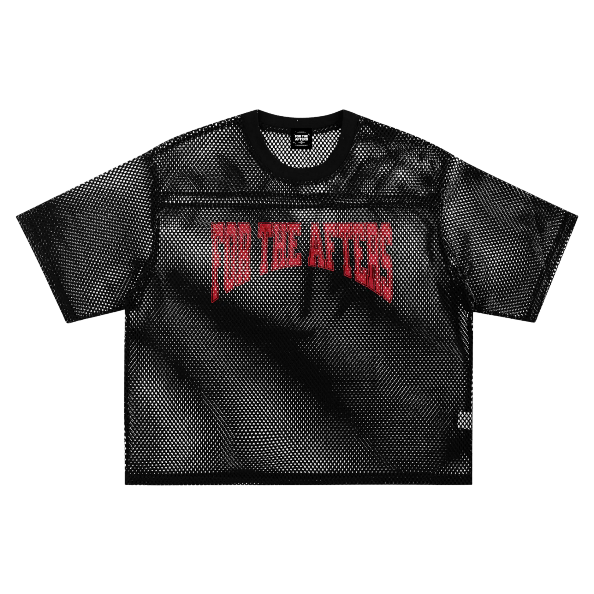 Rocky Rudeboy | See-through Boxy Net Jersey
