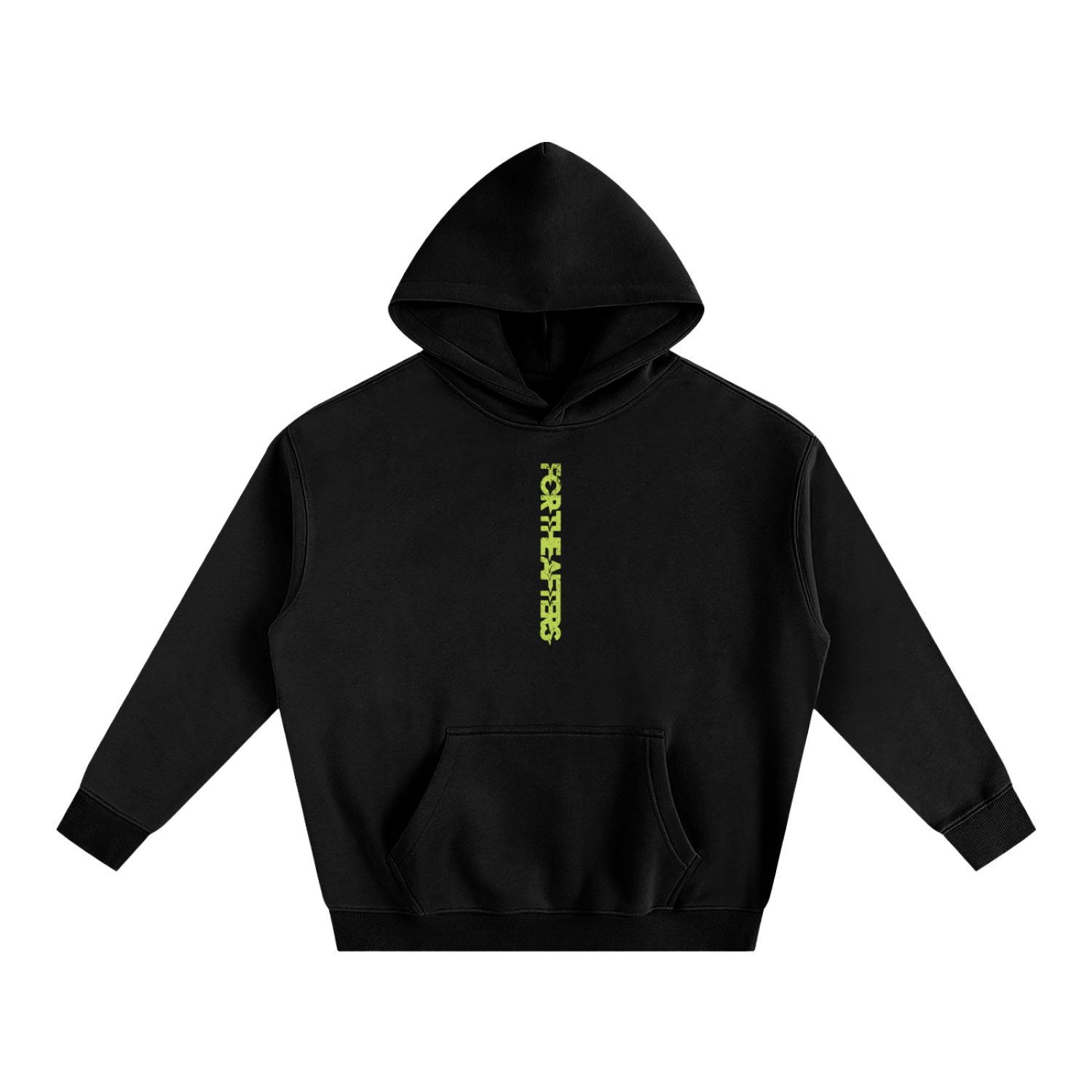 Afters? | Oversized Fleece Hoodie
