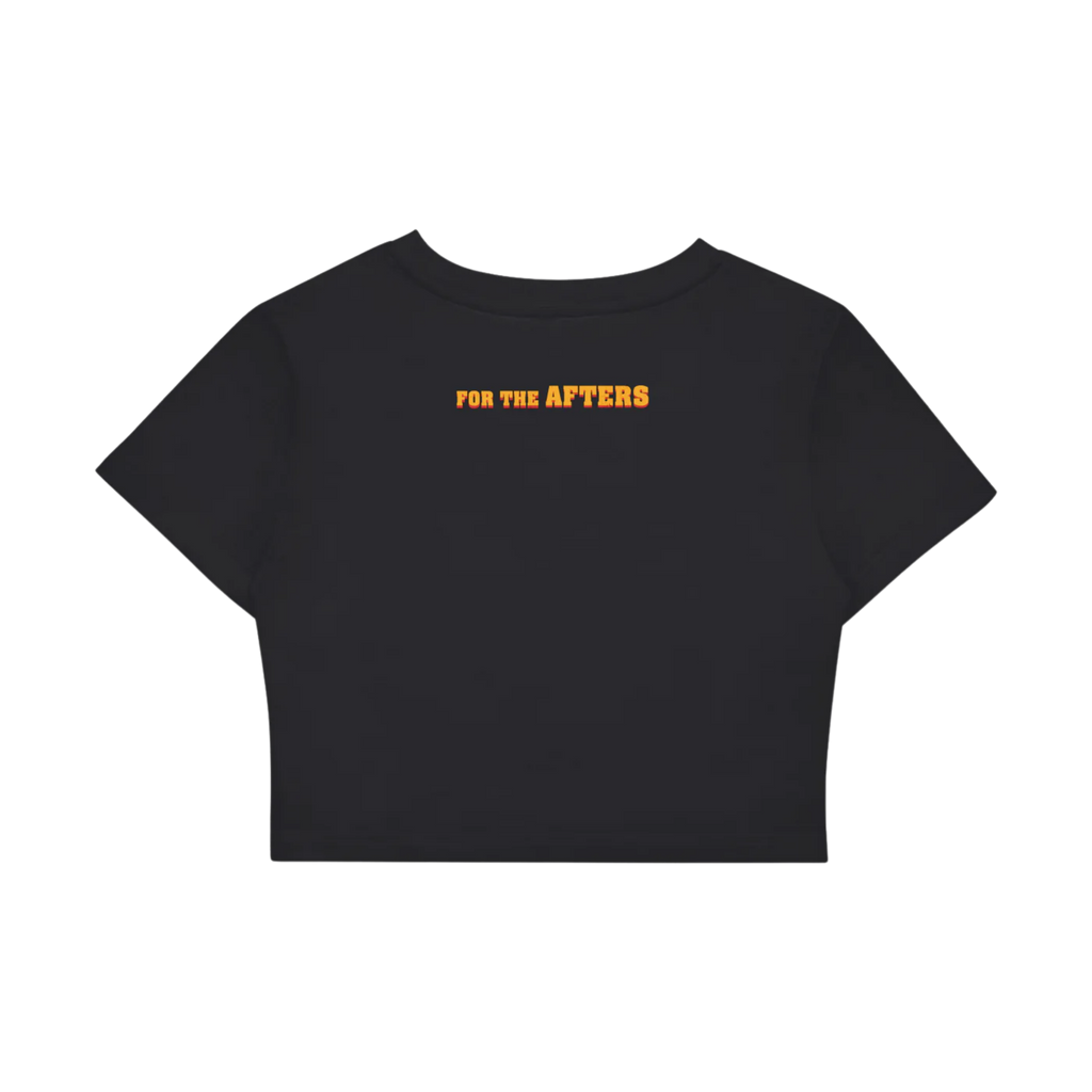 Who's Zed? | Fitted Crop T-Shirt Baby Tee