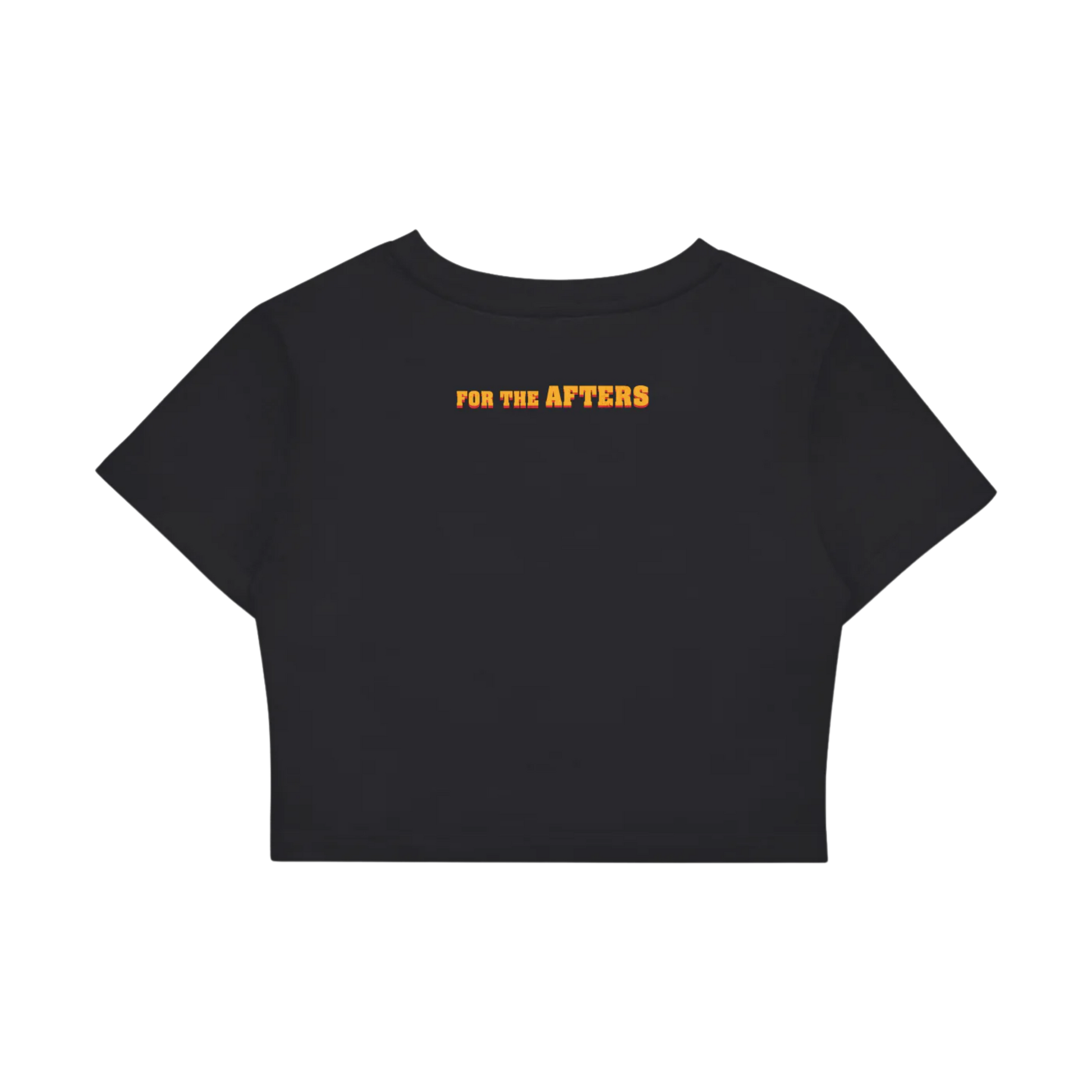 Who's Zed? | Fitted Crop T-Shirt Baby Tee
