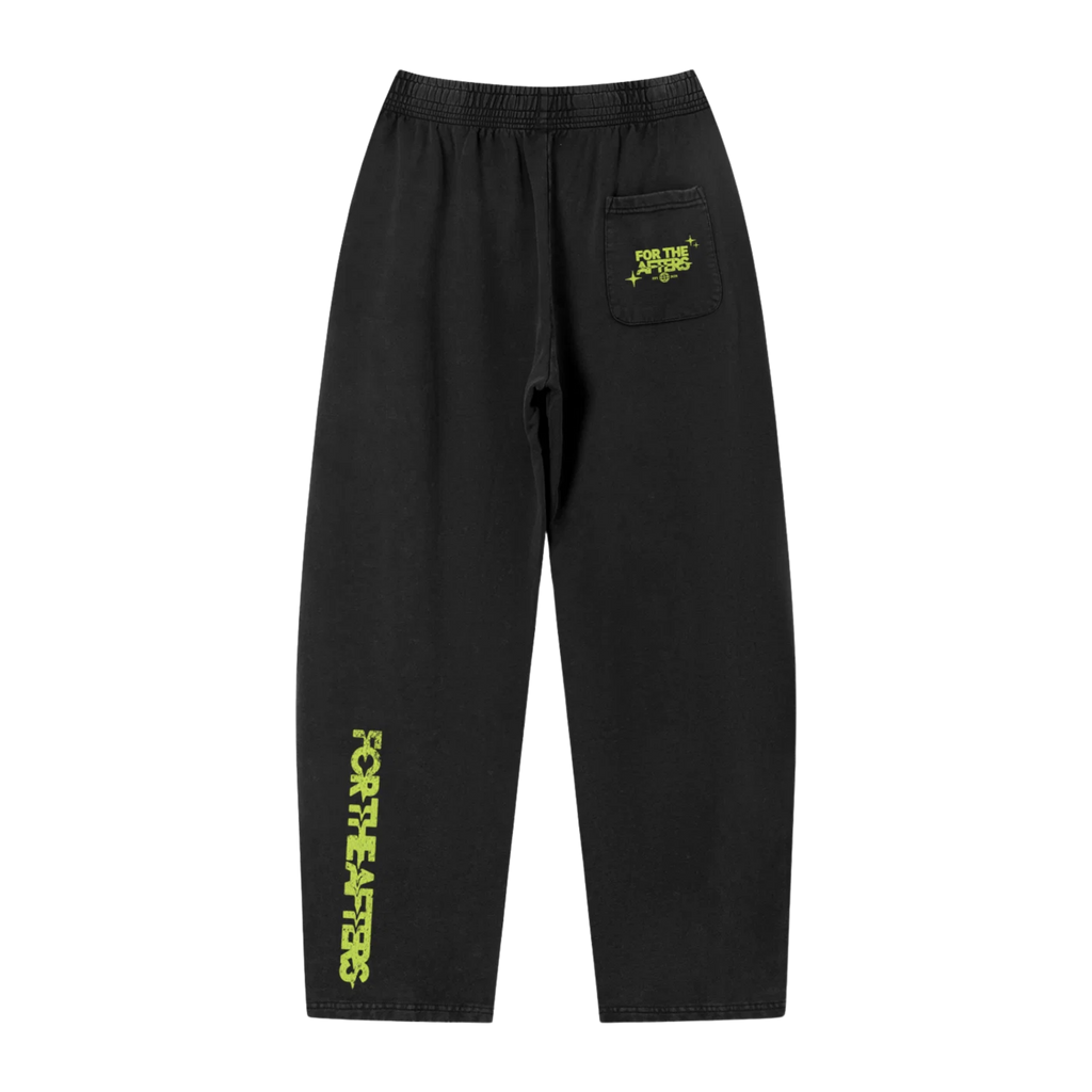 Afters? | Unisex Barrel Leg Sweatpants