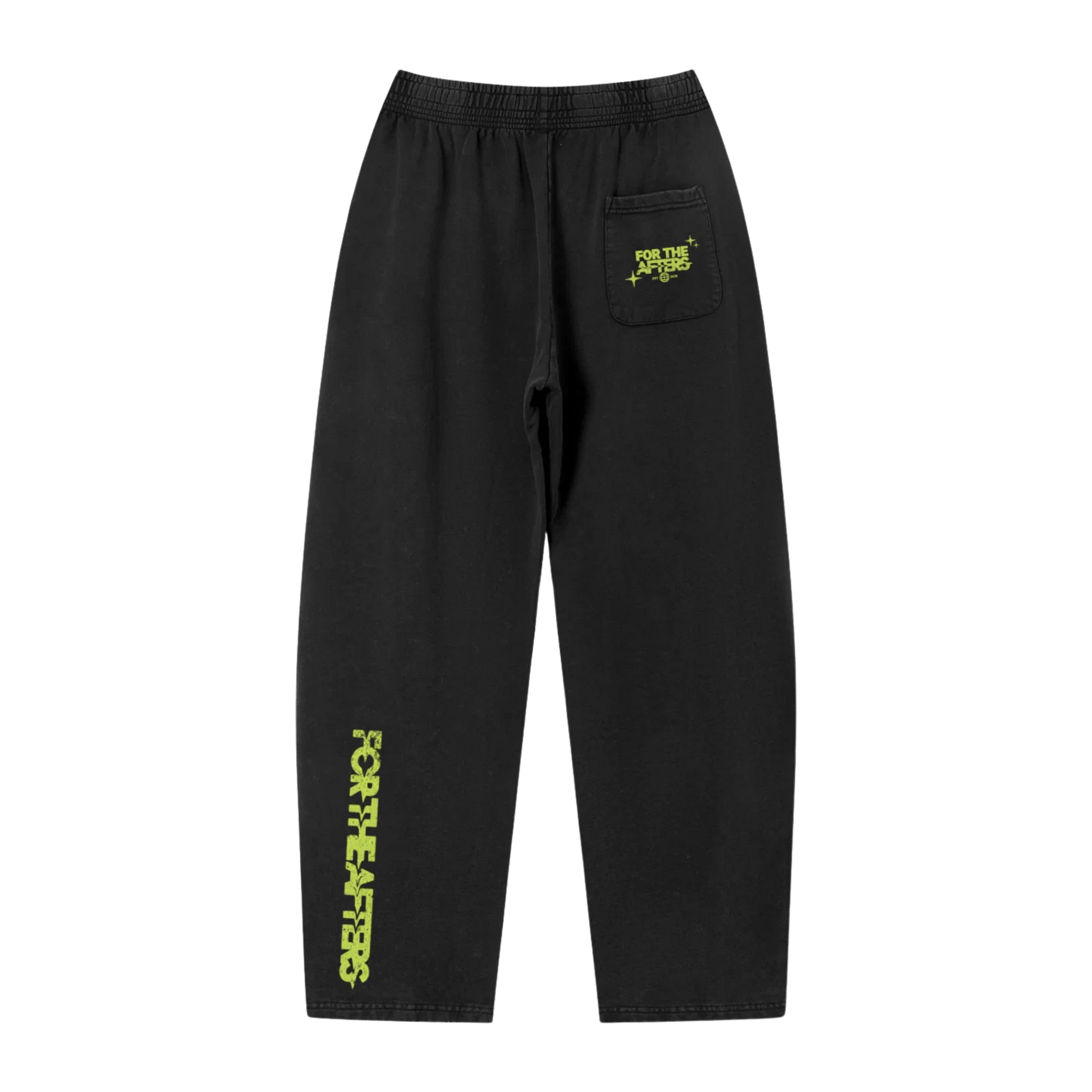 Afters? | Unisex Barrel Leg Sweatpants
