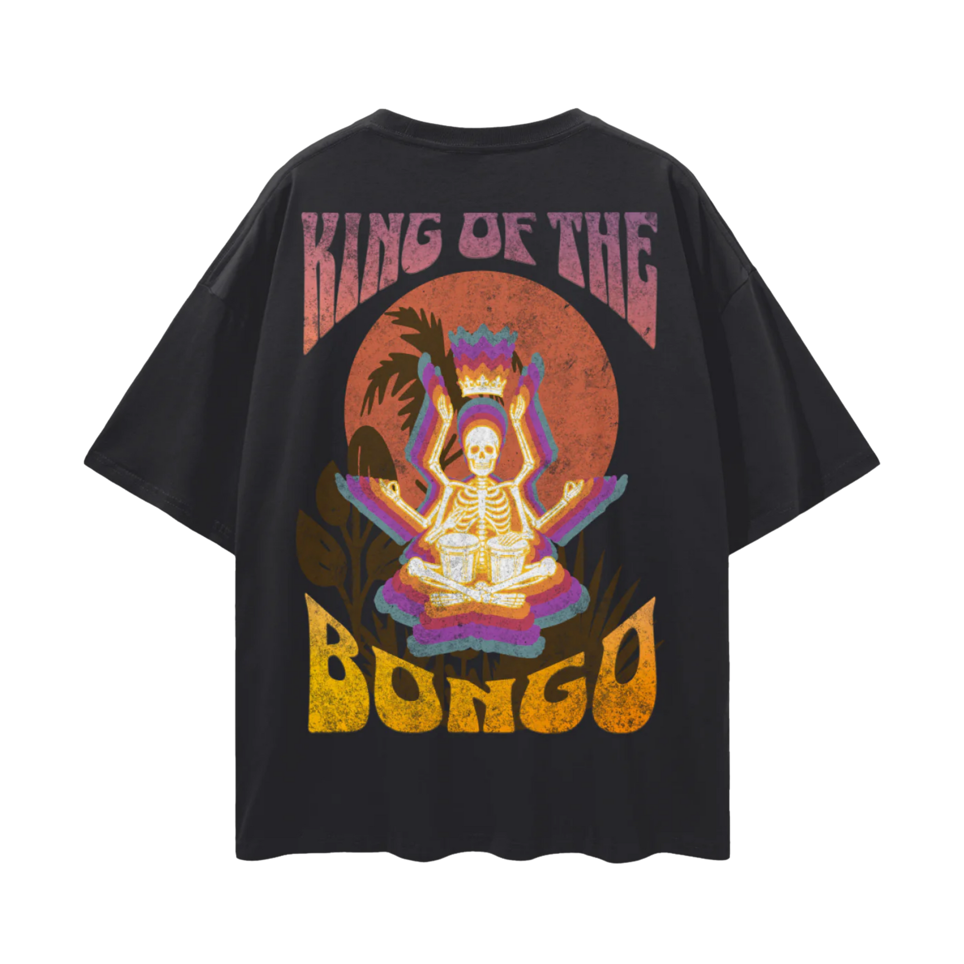 Bongo Bong | Oversized Deep Drop Shoulder T-Shirt