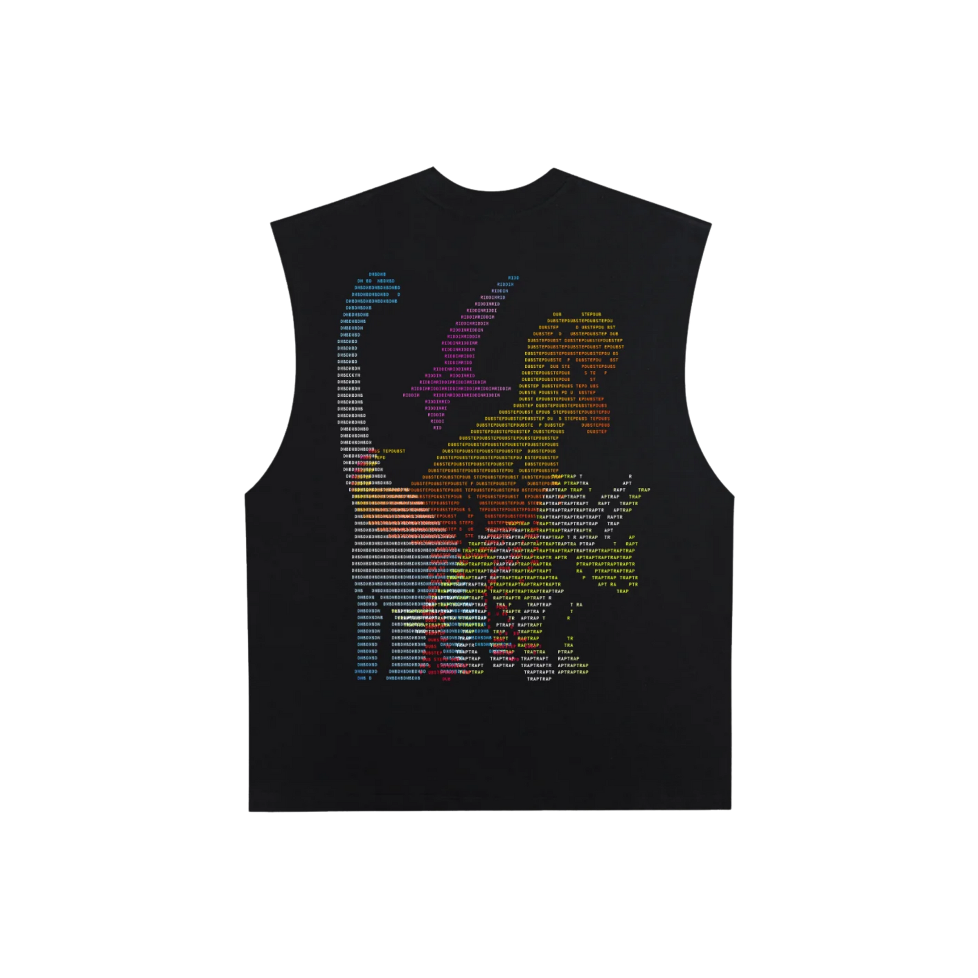 Have You Seen Becky? | Raw Edge Cotton Tank Top