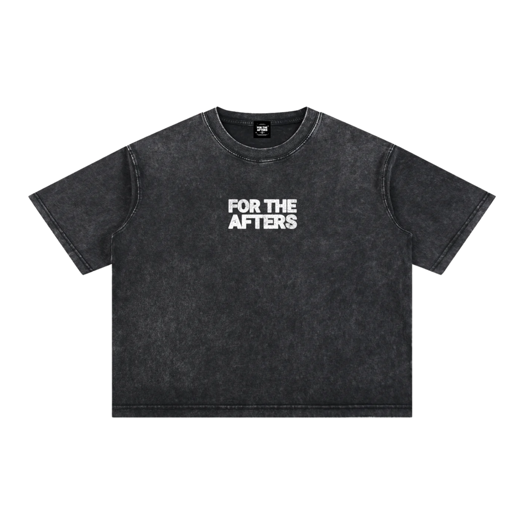 Bass Face | Acid Wash Boxy T-Shirt