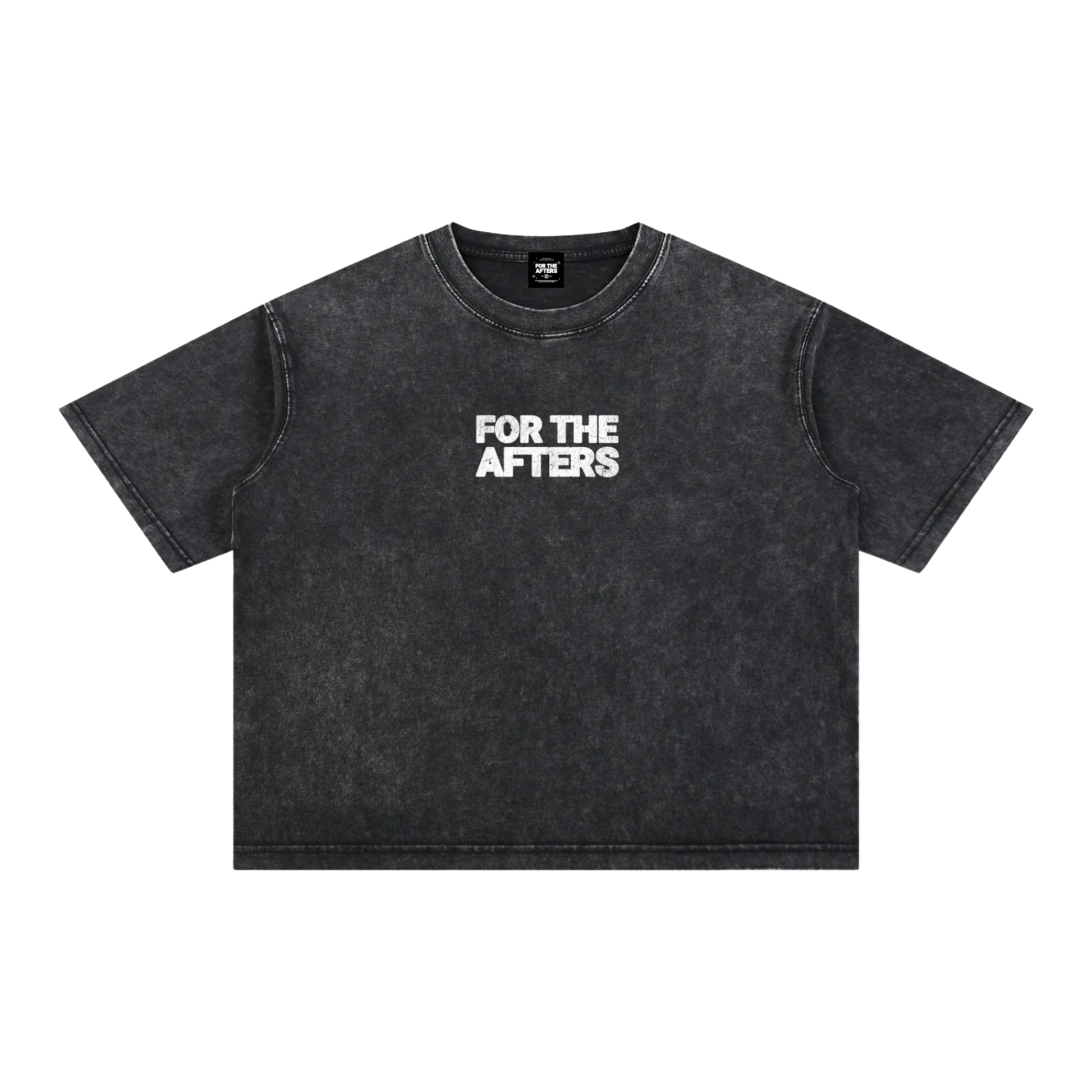 Bass Face | Acid Wash Boxy T-Shirt