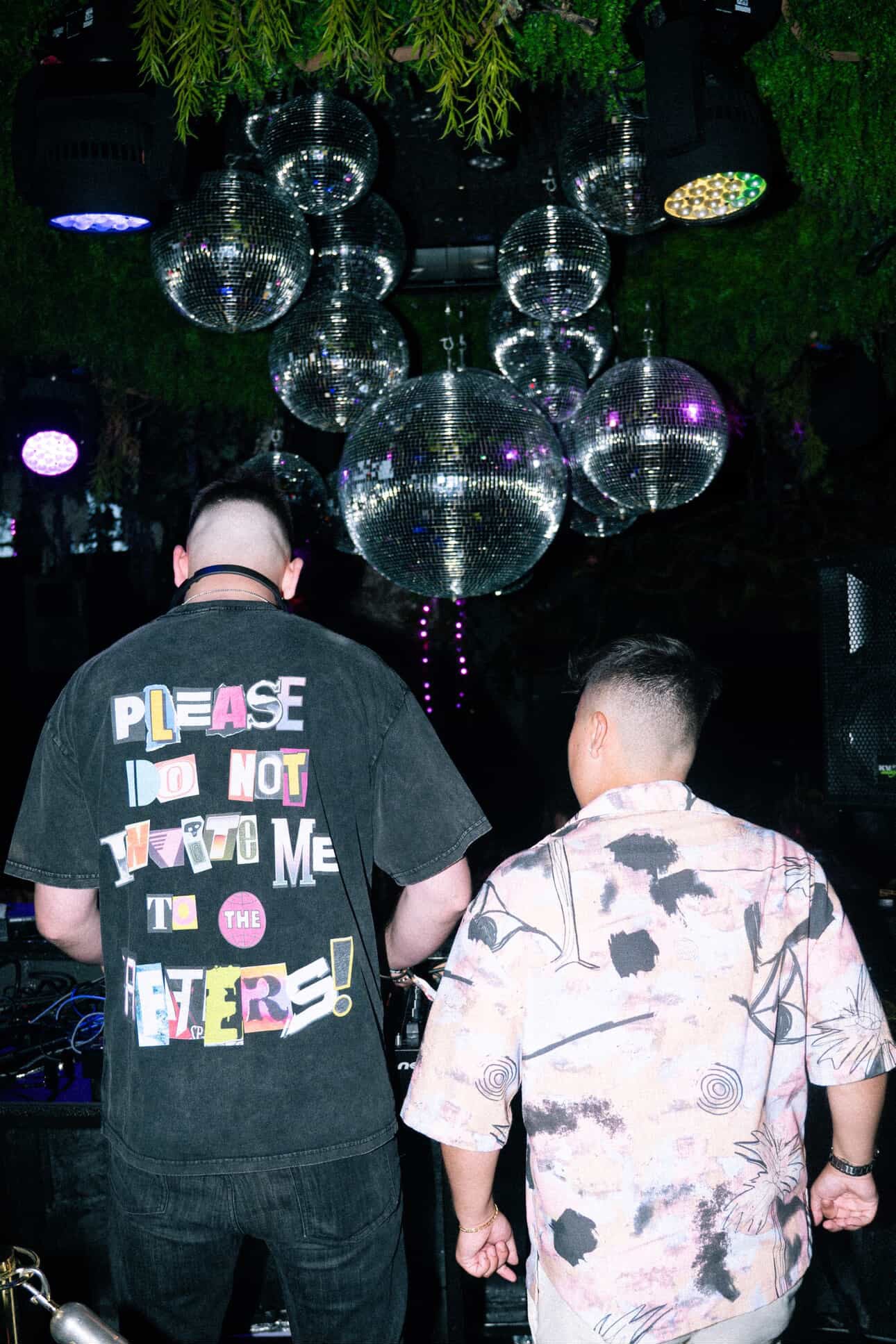 Do Not Invite Me! (Unless...) | Acid Wash Oversized T-Shirt