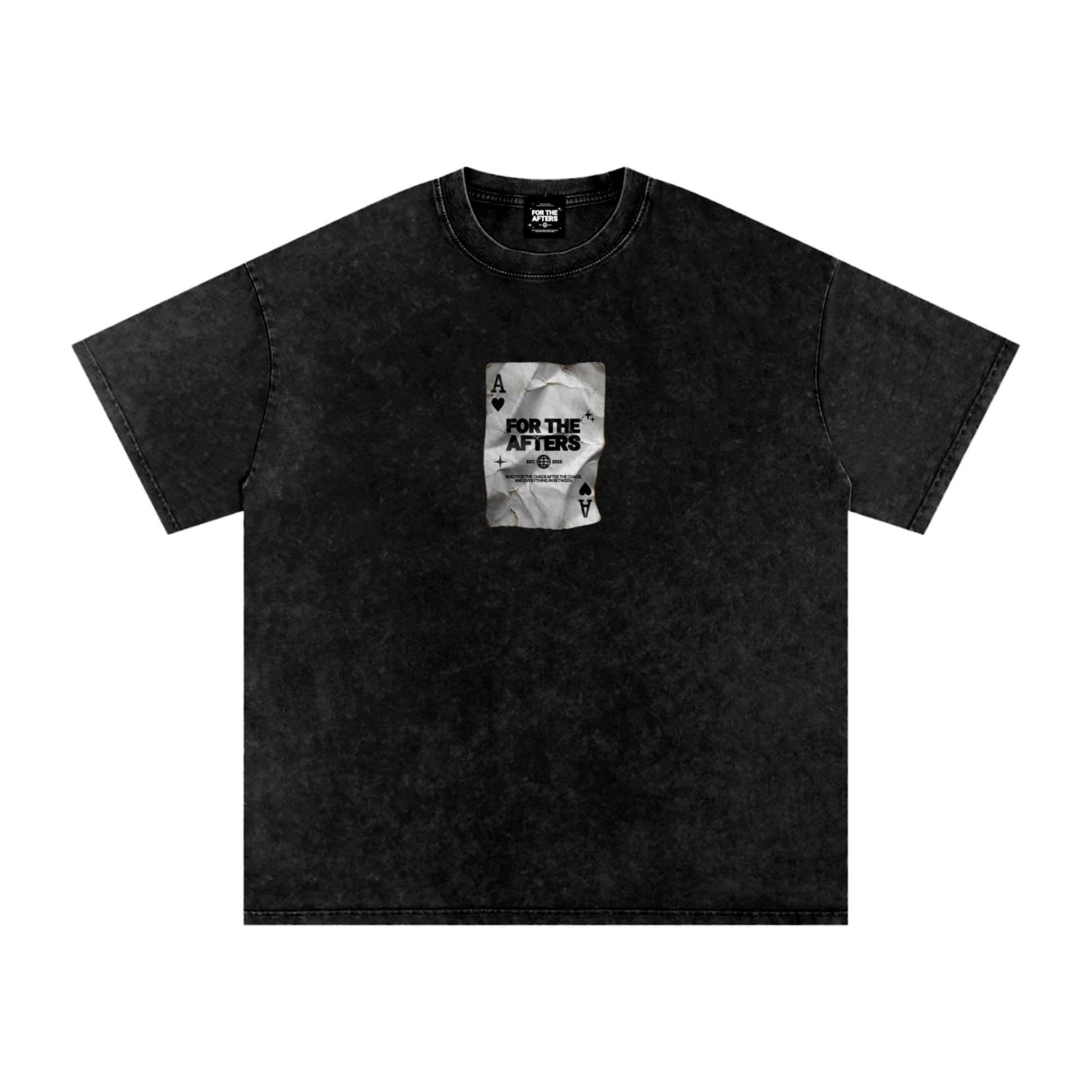 Lucky 777 | T-shirt délavé à l'acide