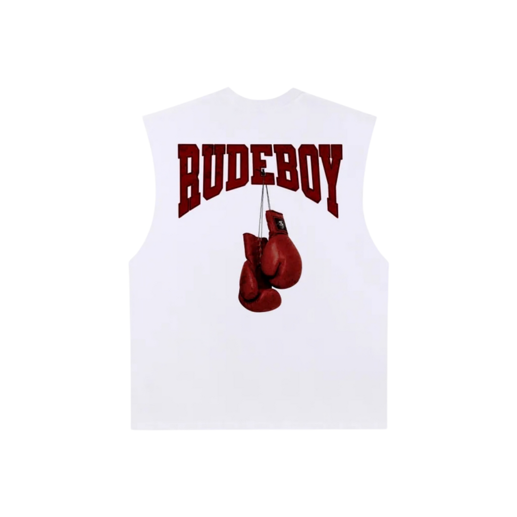 Rocky Rudeboy | Raw Edge Cotton Tank Top
