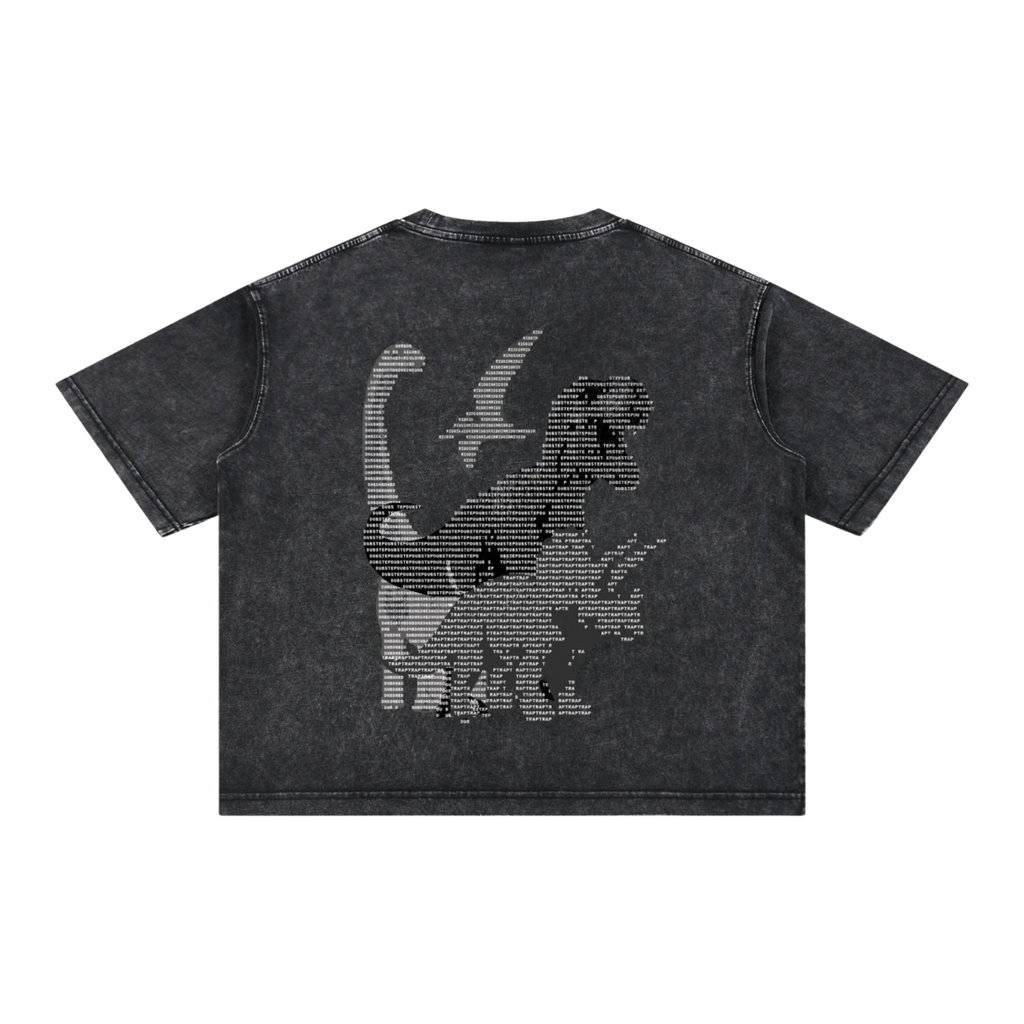 Where's Becky? | Acid Wash Boxy T-Shirt