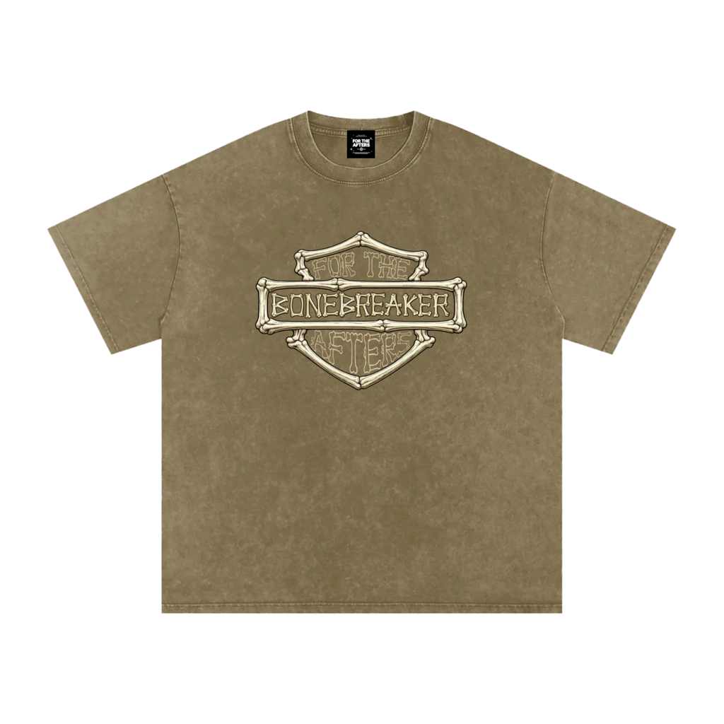 Bonebreaker | T-shirt délavé à l'acide
