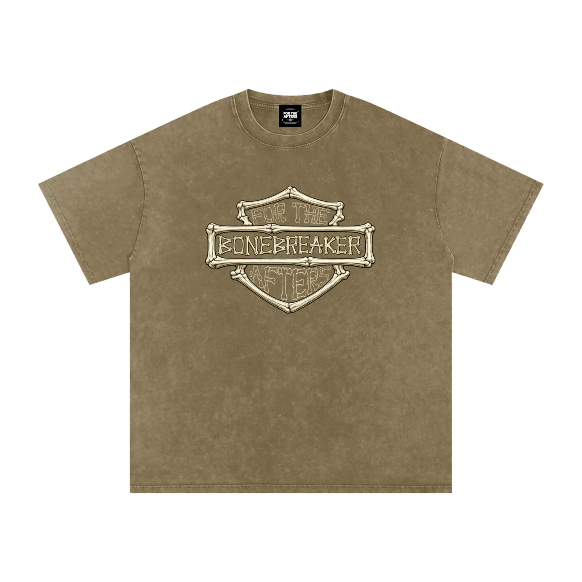 Bonebreaker | Acid Wash T-Shirt