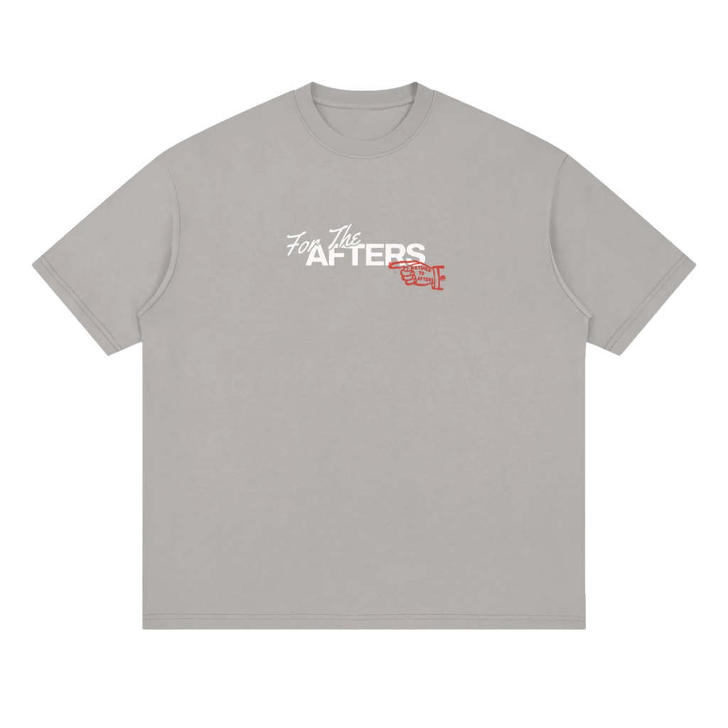 Return to Afters | Oversized Deep Drop Shoulder T-Shirt