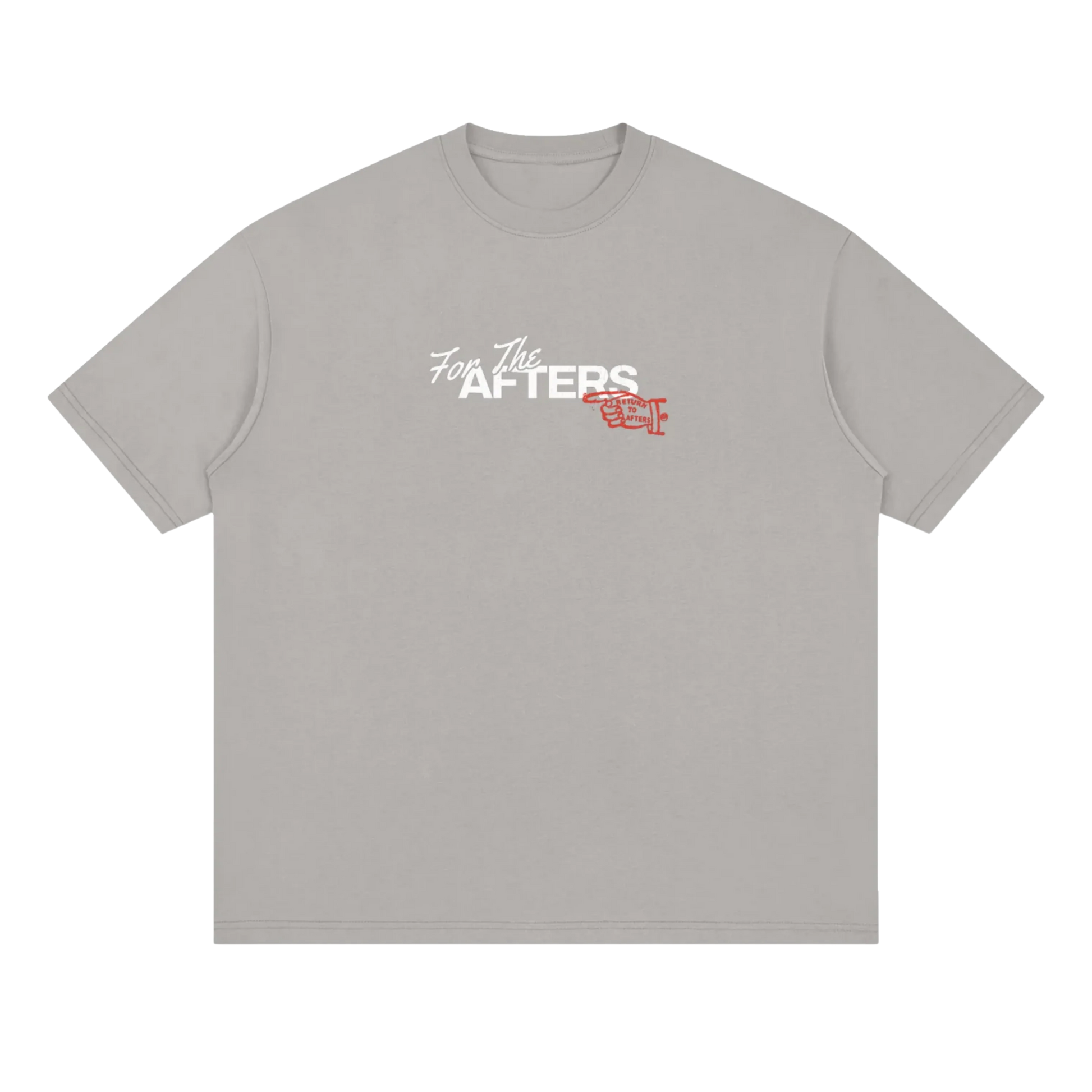 Return to Afters | Oversized Deep Drop Shoulder T-Shirt