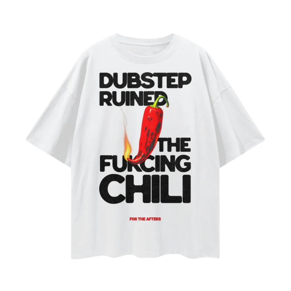 Burnt Chili | Oversized Deep Drop Shoulder
