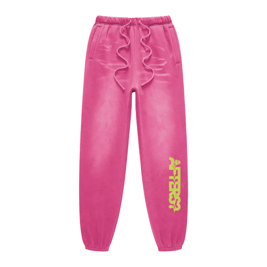 Dessert ? | Pantalon de survêtement en molleton délavé par le soleil