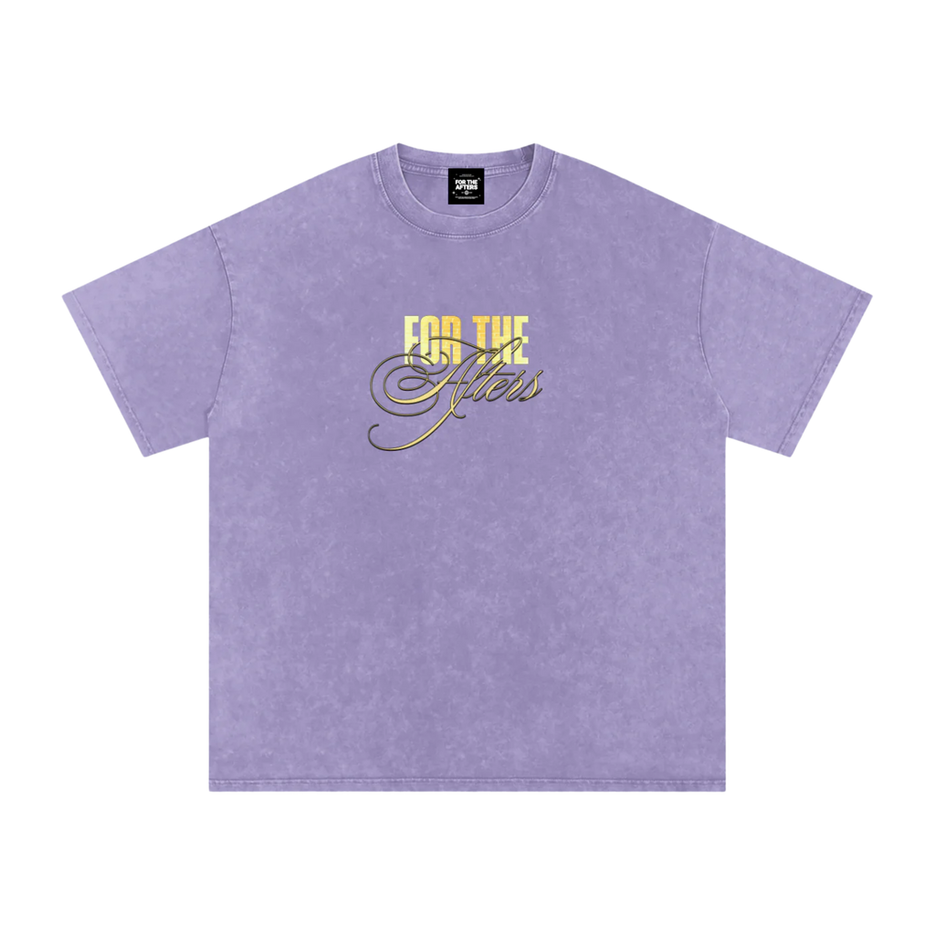 Journey of a Lifetime | Acid Wash T-Shirt