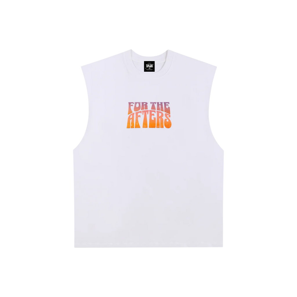Bongo Bong | Raw Edge Cotton Tank Top