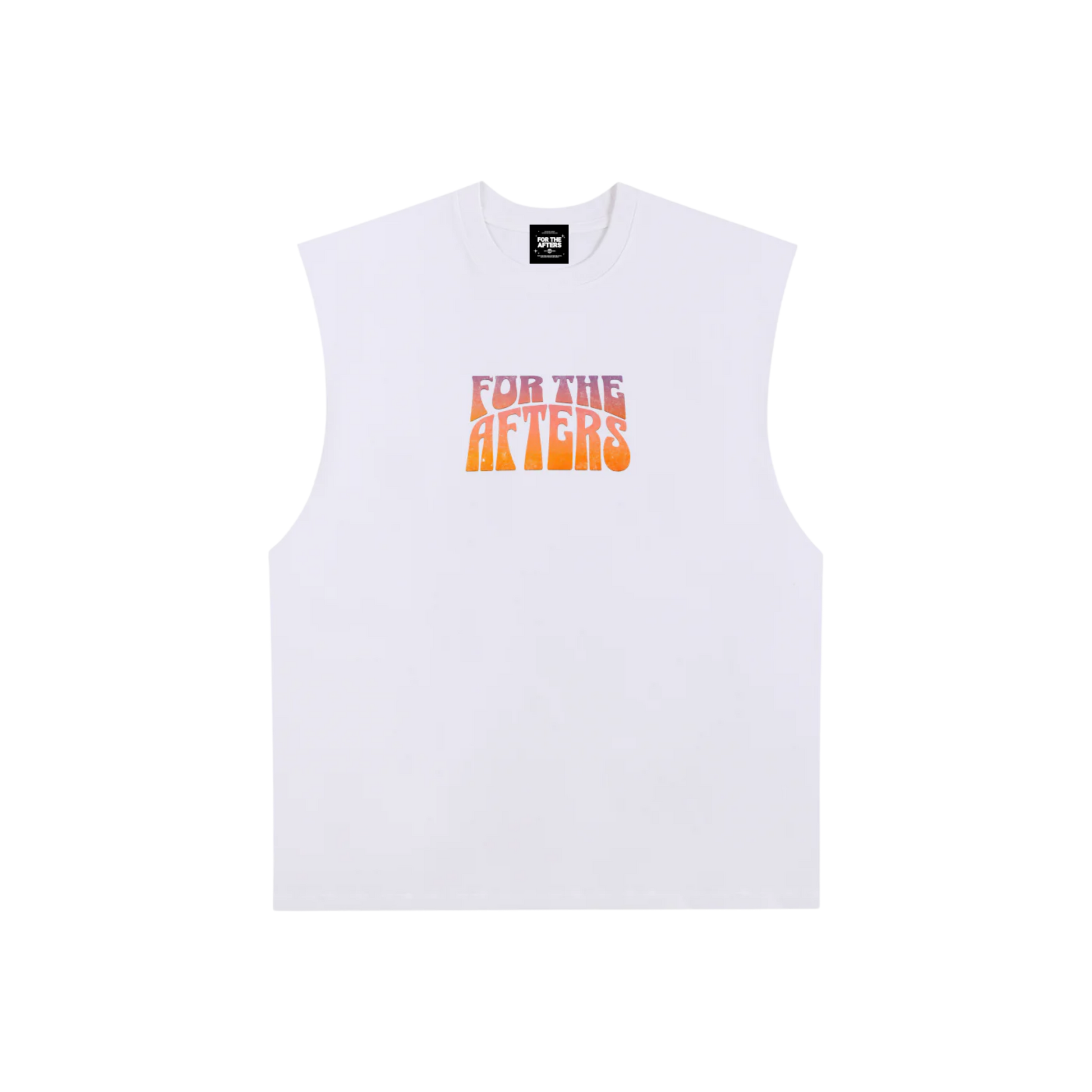 Bongo Bong | Raw Edge Cotton Tank Top