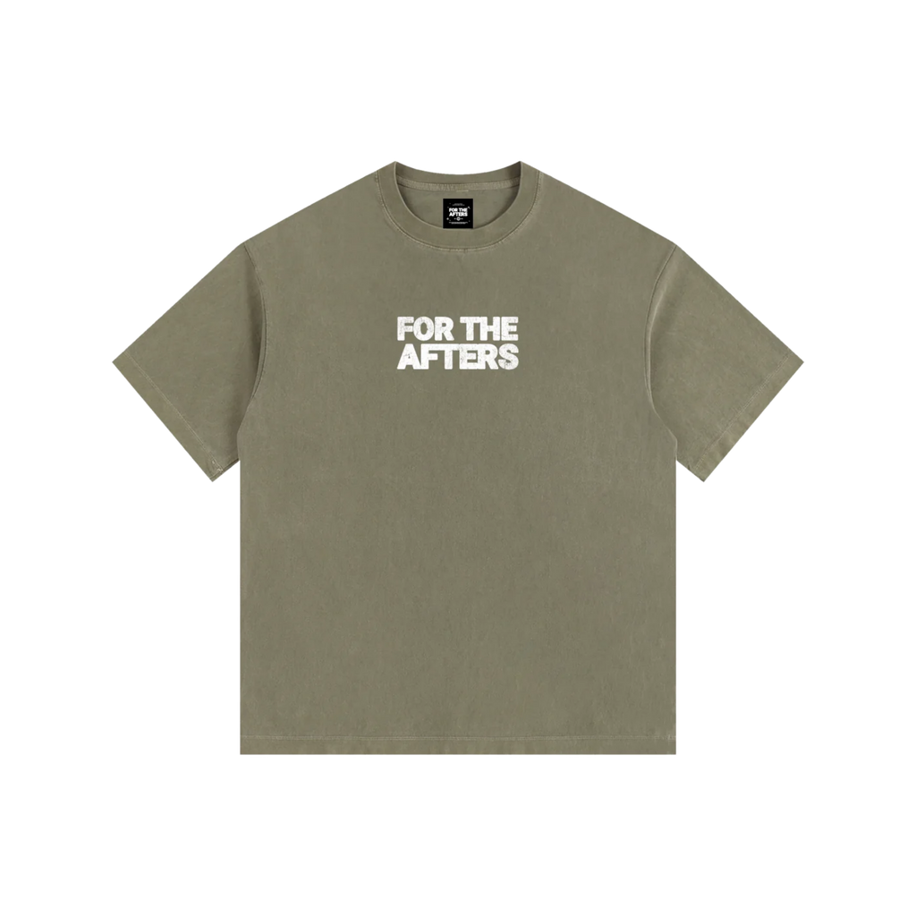 Bass Face | Vintage Washed Oversized T-Shirt