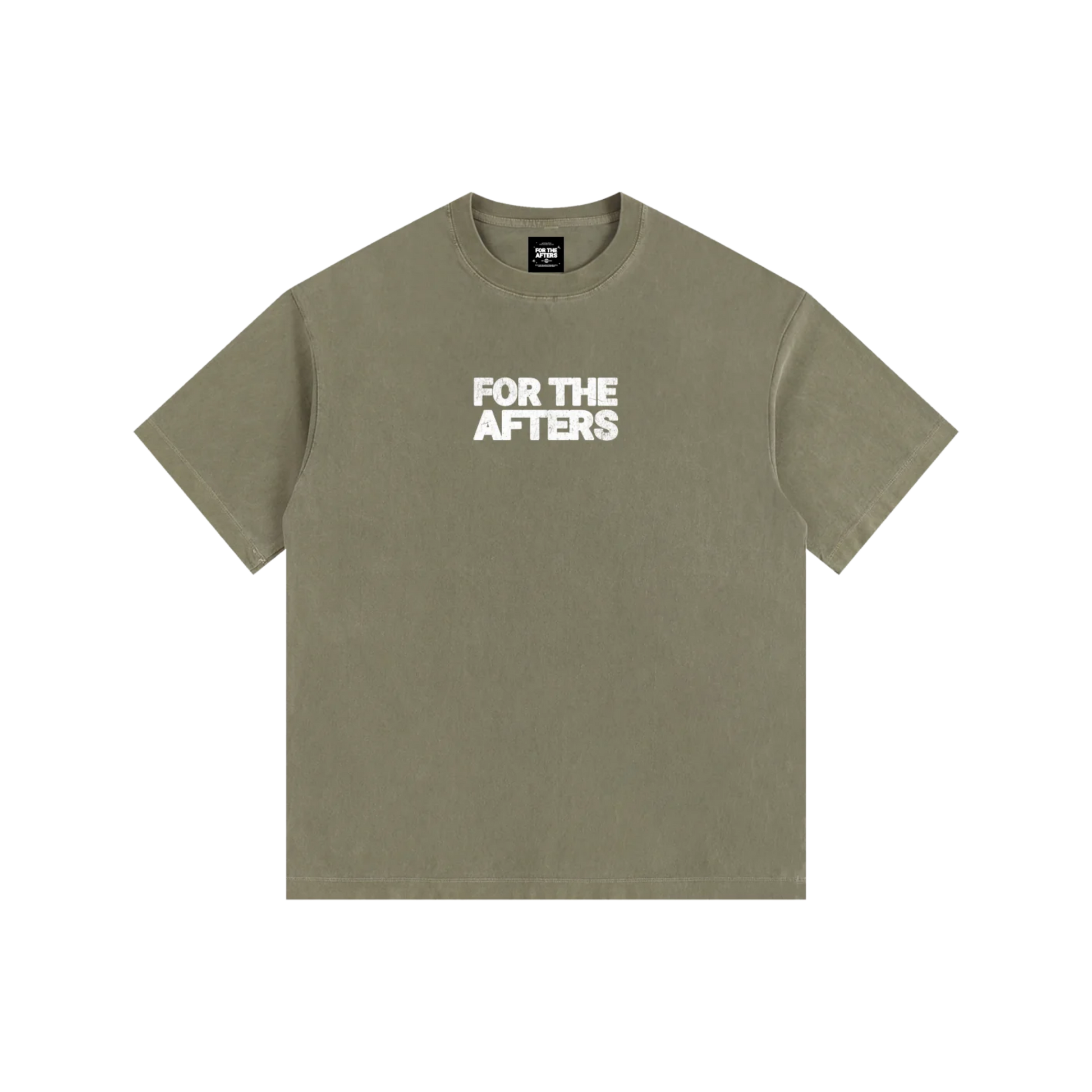 Bass Face | Vintage Washed Oversized T-Shirt