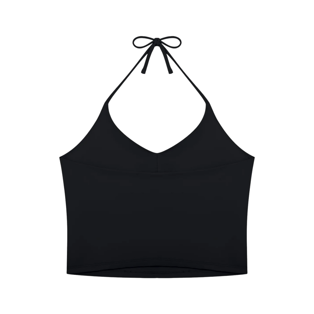 For the Afters | Women’s Halter Yoga Crop Tank Top