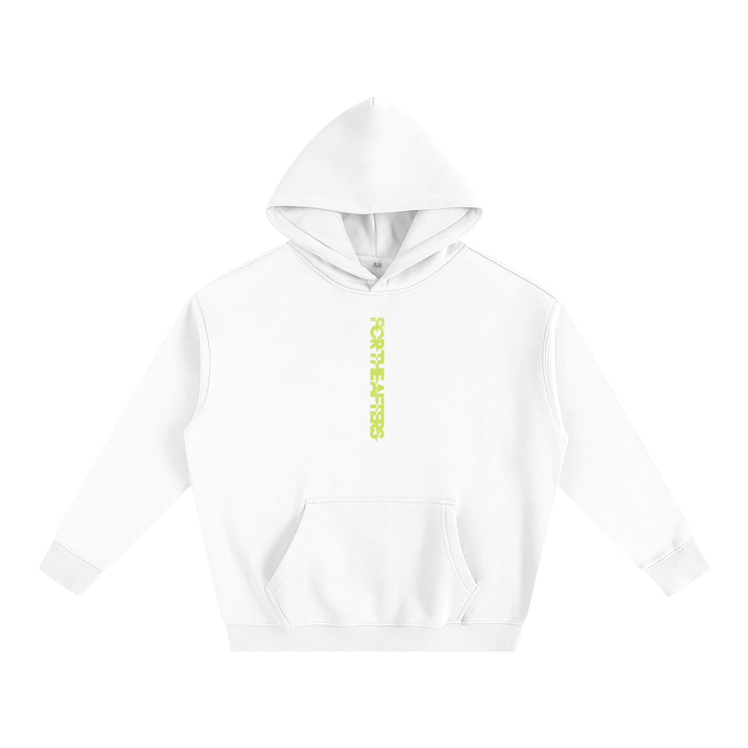 Afters? | Oversized Fleece Hoodie