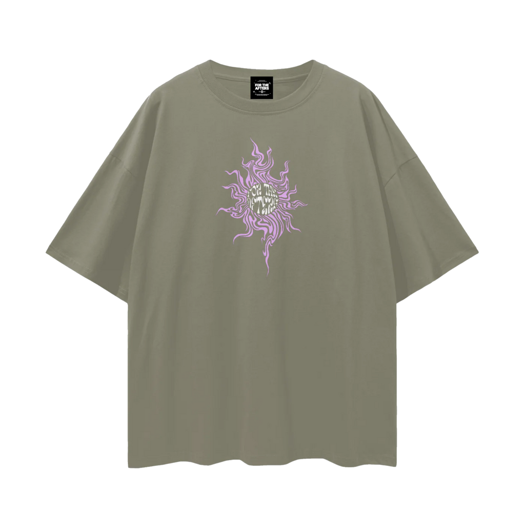 One of These Mornings | Oversized Deep Drop Shoulder T-Shirt