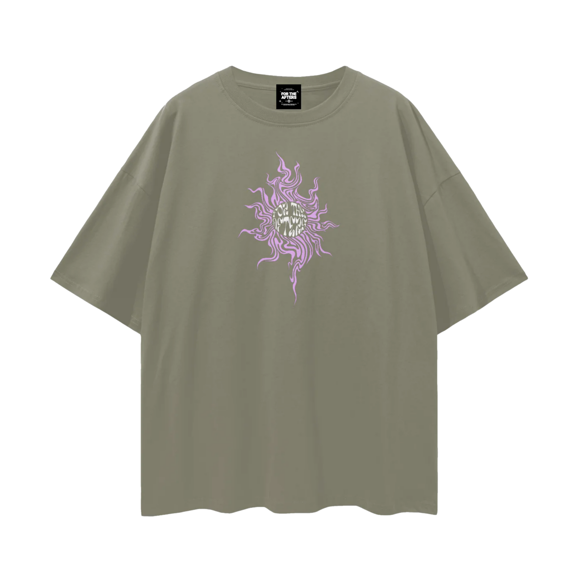 One of These Mornings | Oversized Deep Drop Shoulder T-Shirt