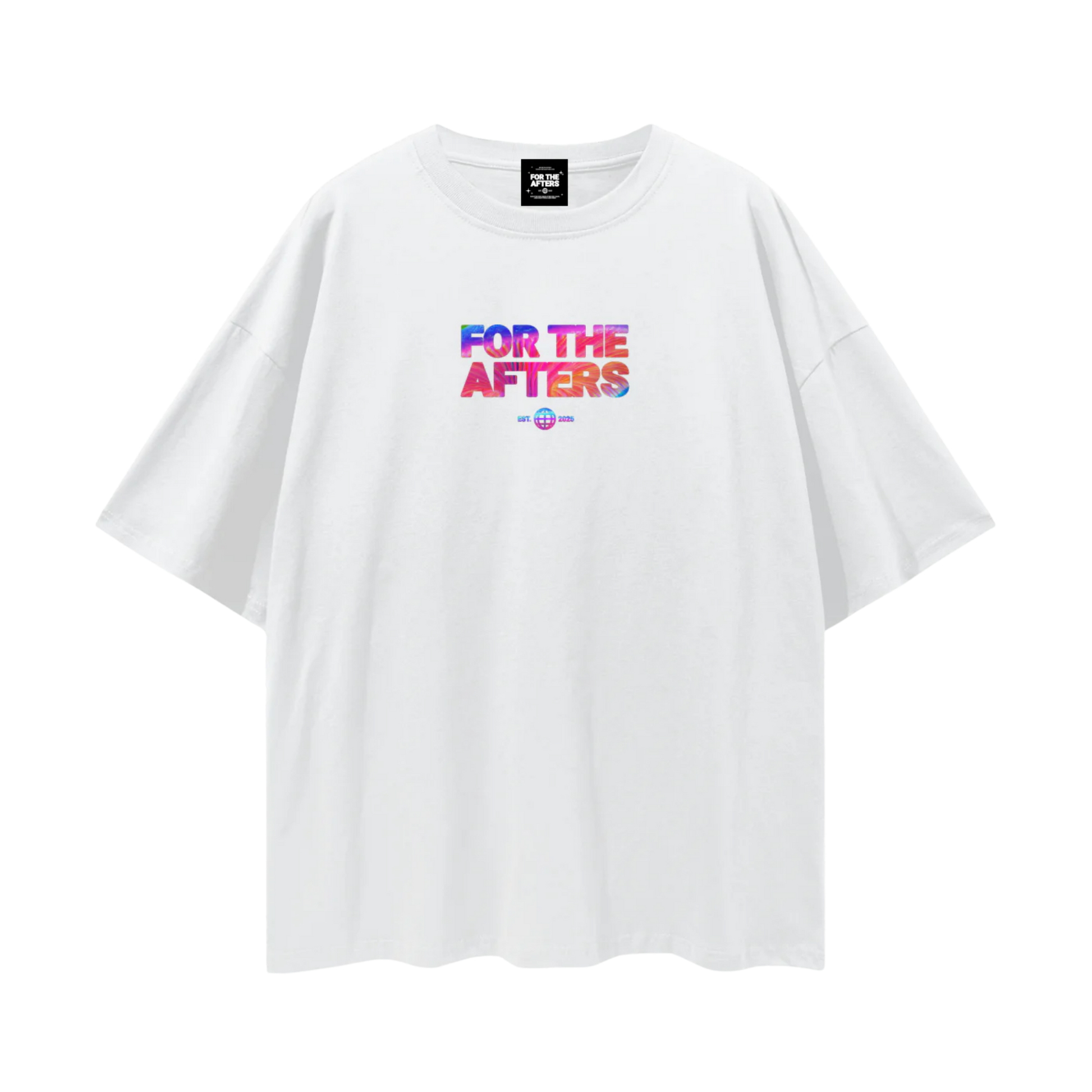 Psilocybin | Oversized Deep Drop Shoulder T-Shirt