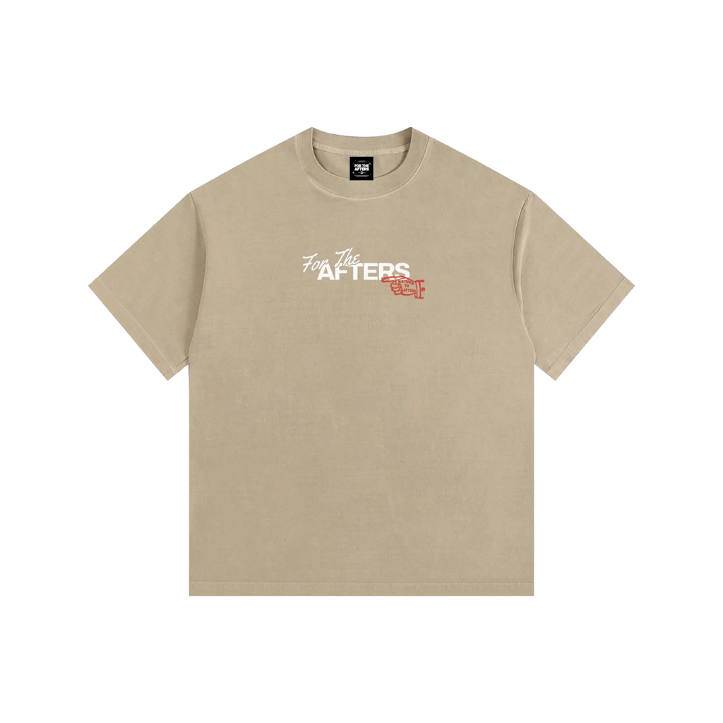 Return to Afters | Vintage Washed Oversized T-Shirt