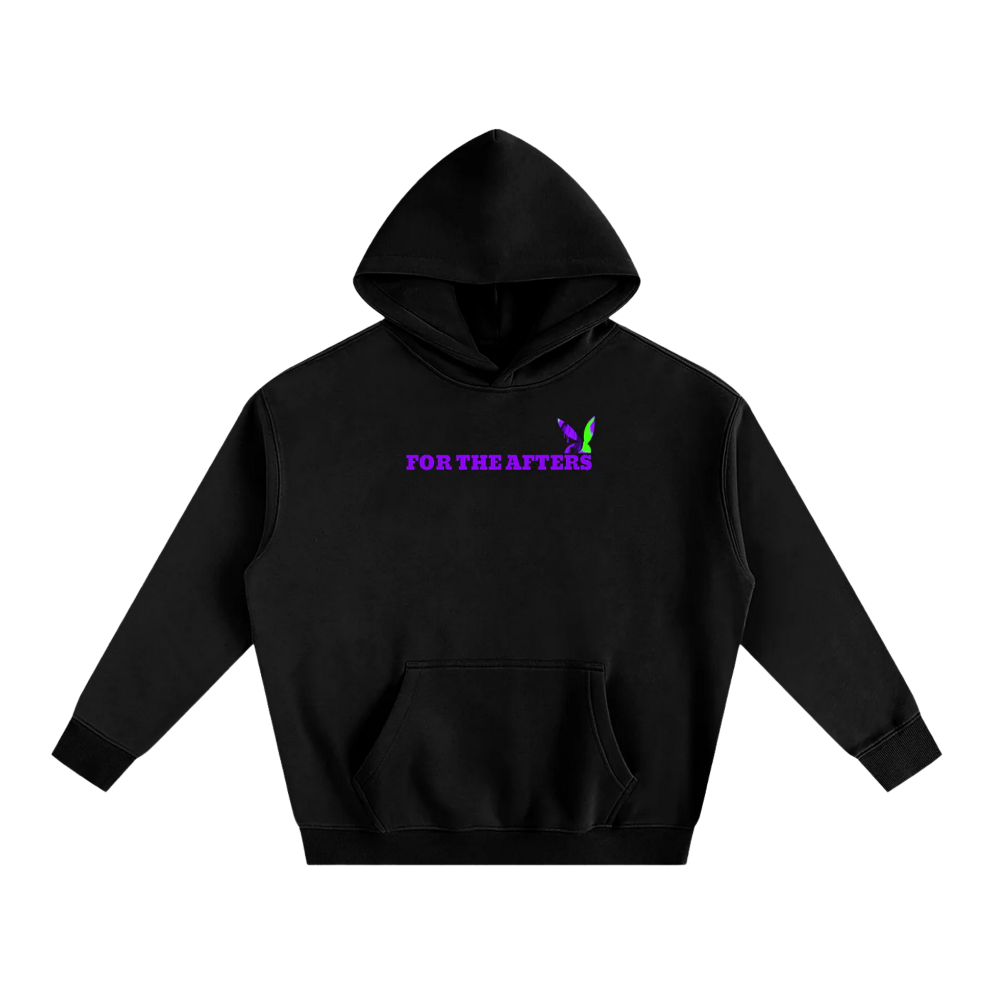 Trippy Land | Sweat à capuche polaire oversize