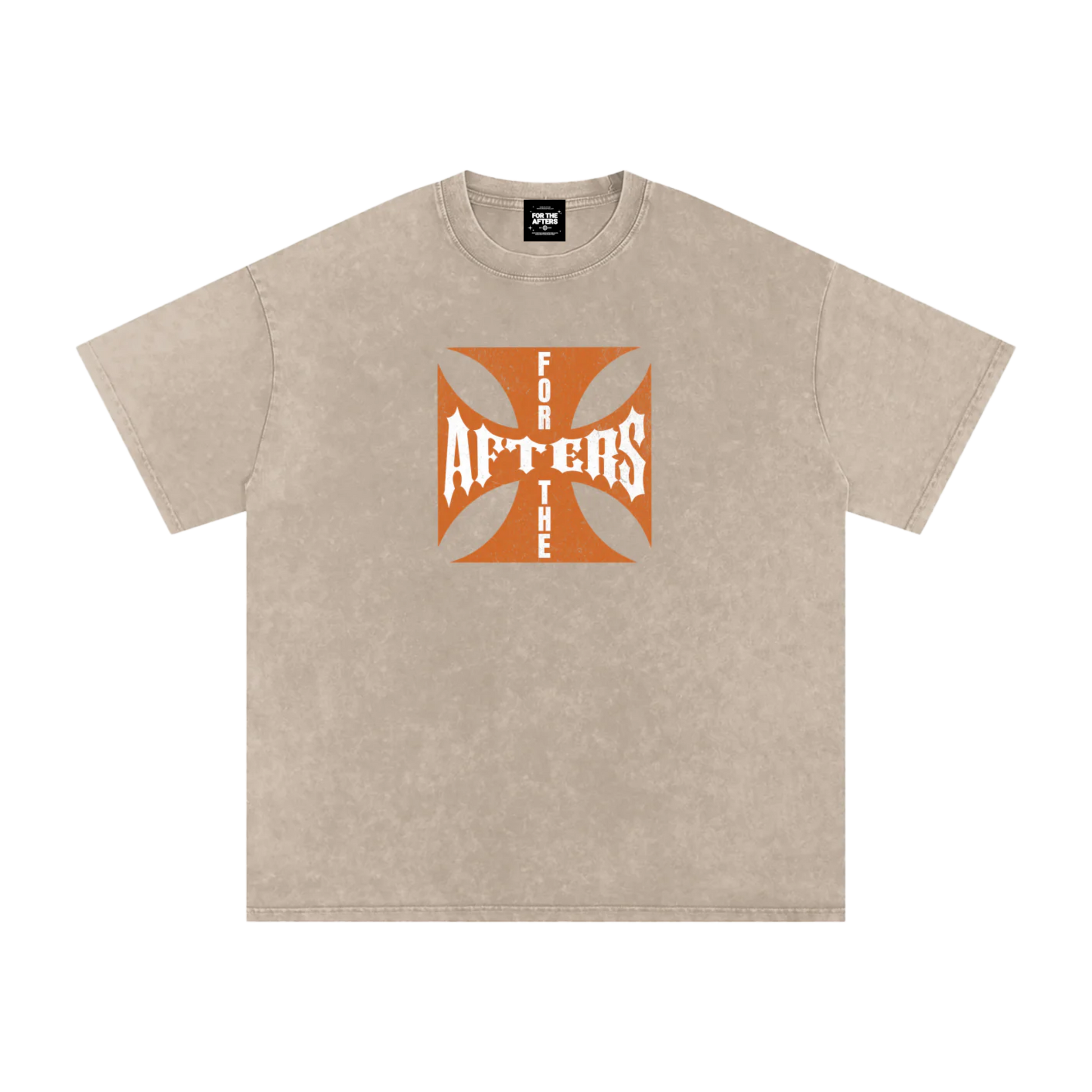 T-shirt délavé à l'acide Chopper Dub