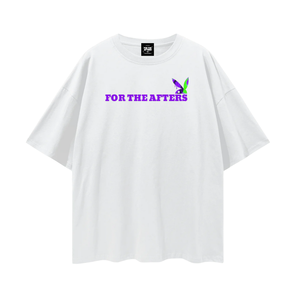 Trippy Land | T-shirt oversize à épaules très tombantes