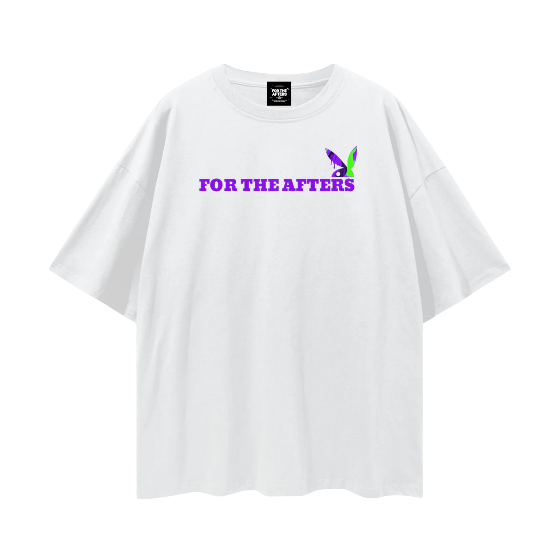 Trippy Land | Oversized Deep Drop Shoulder T-Shirt