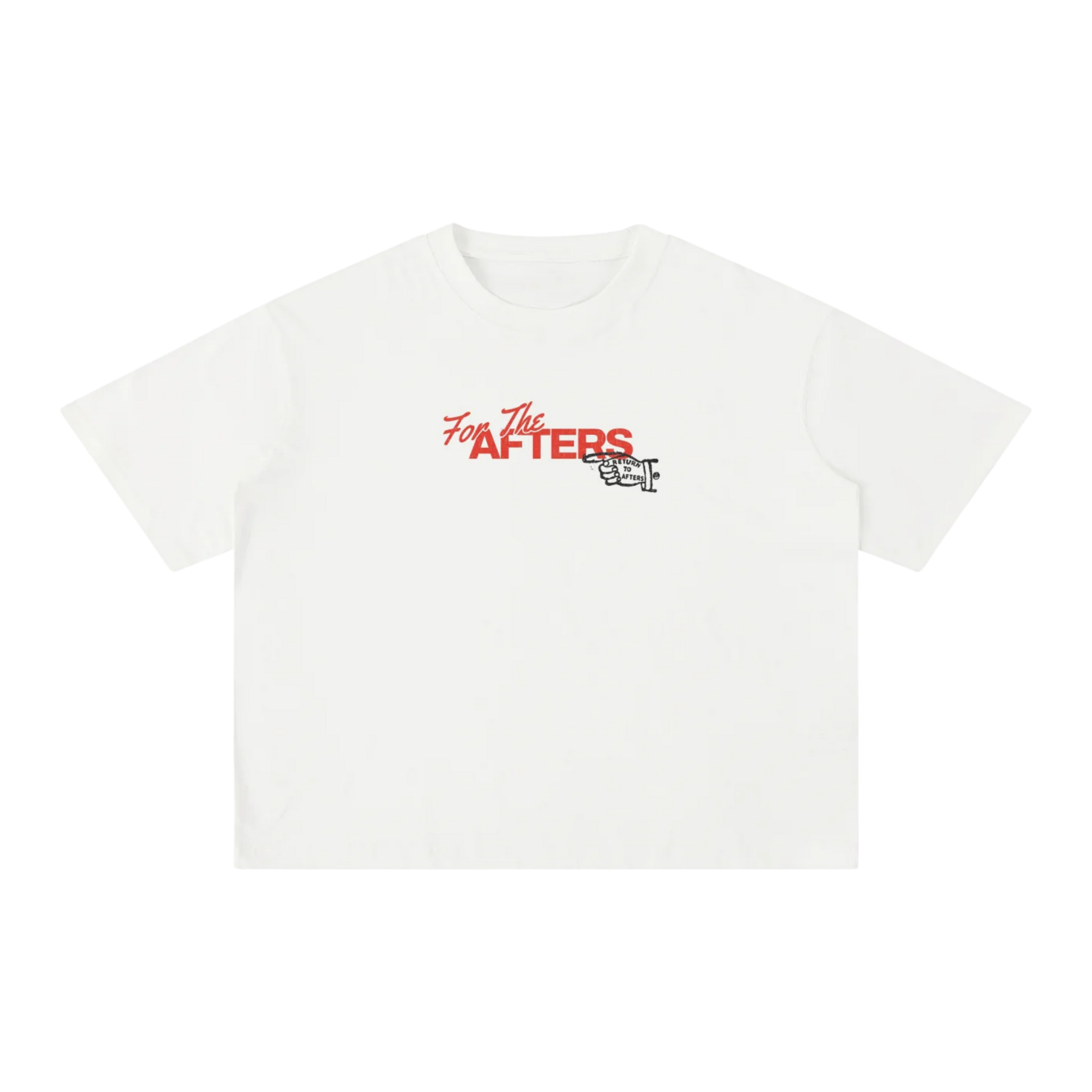 Return to Afters | Acid Wash Boxy T-Shirt