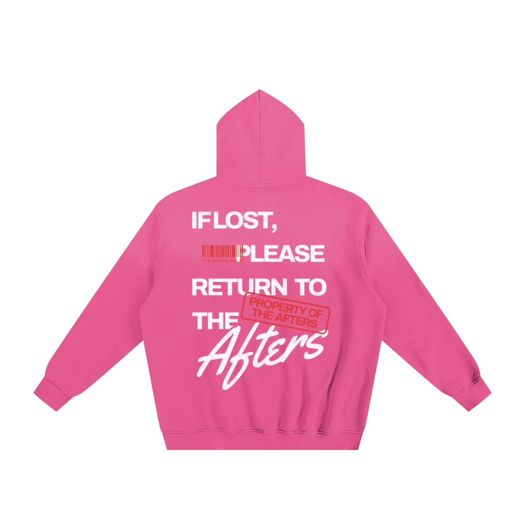 Return to Afters | Sunfaded Fleece Hoodie