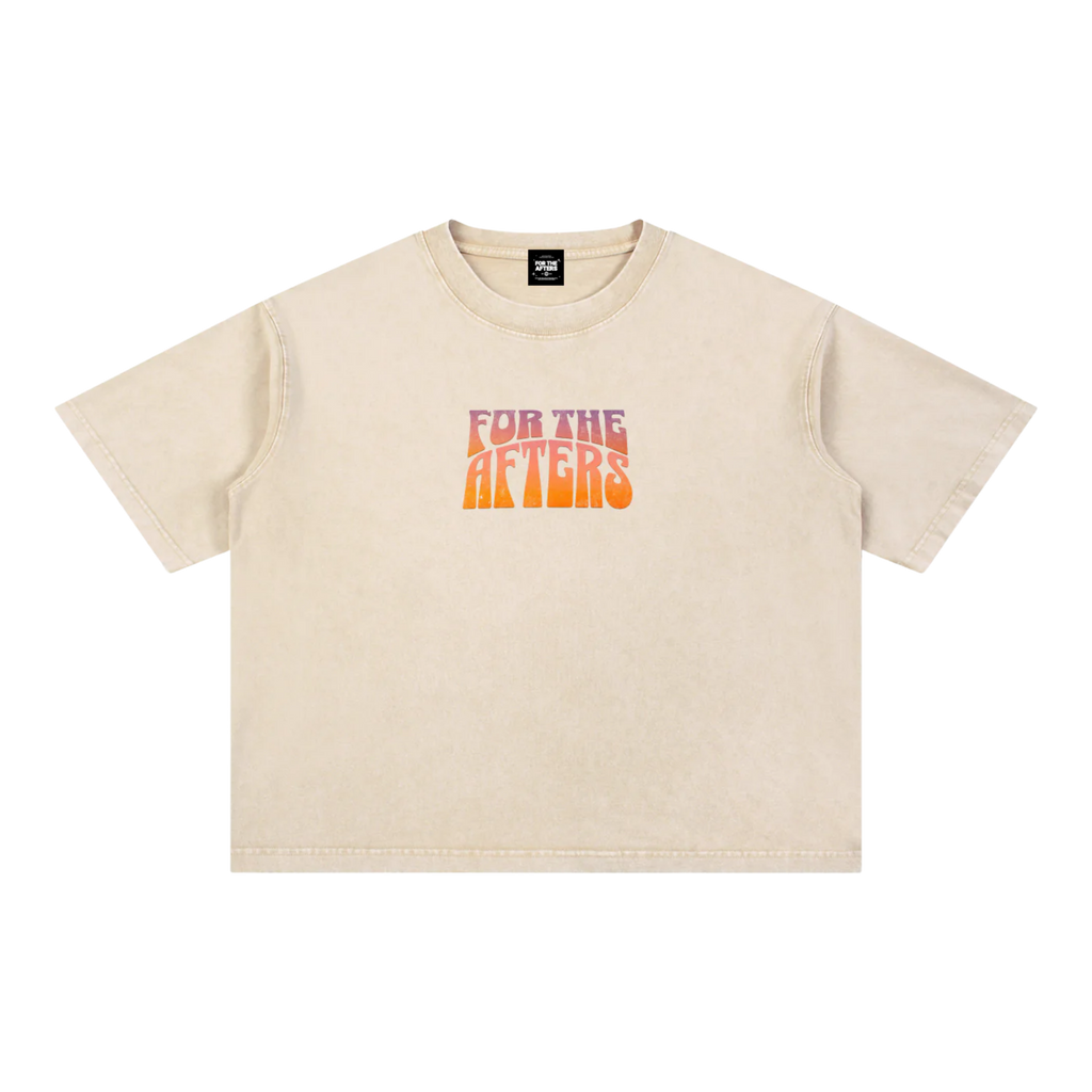 Bongo Bong | Mineral Wash Boxy Cotton T-Shirt