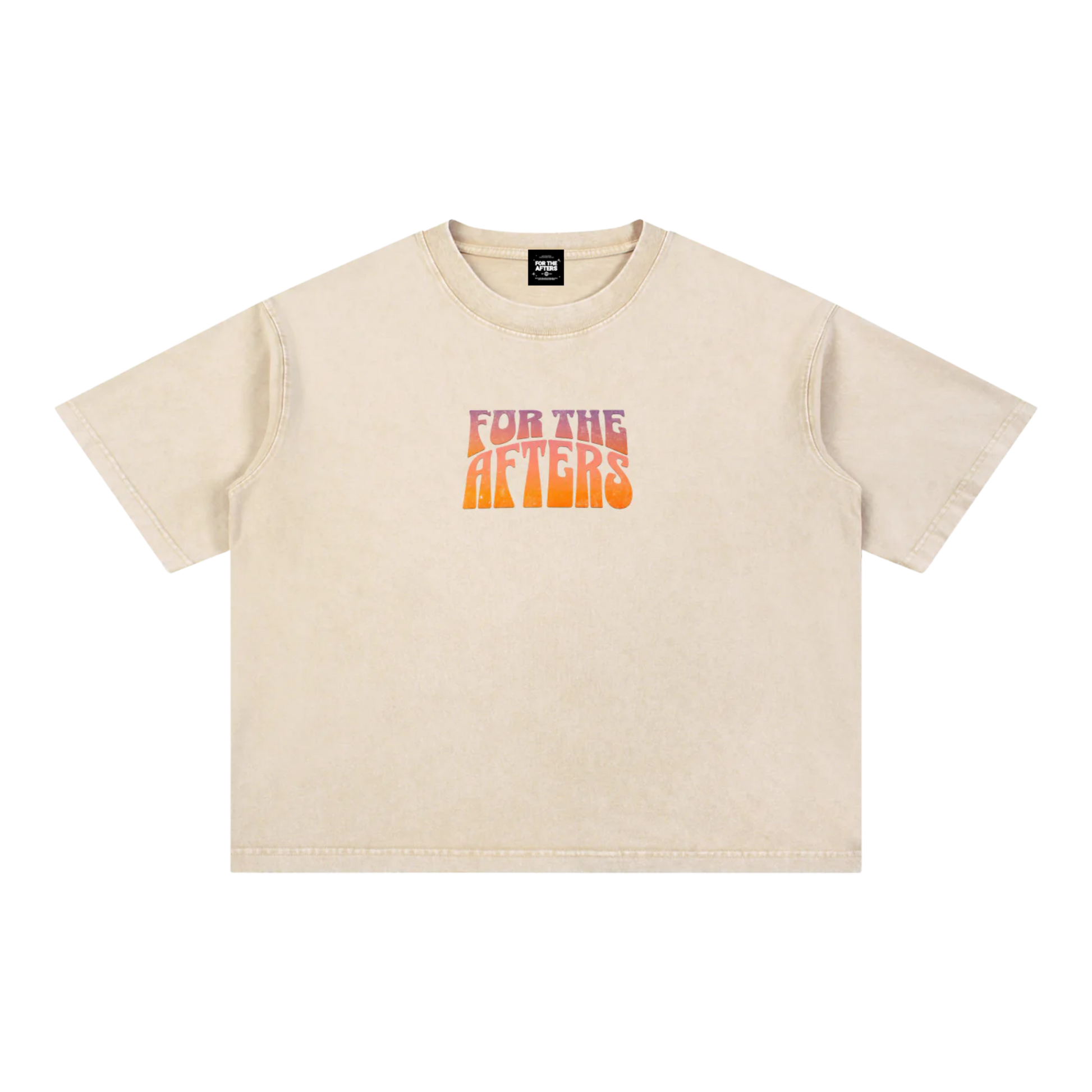 Bongo Bong | Mineral Wash Boxy Cotton T-Shirt