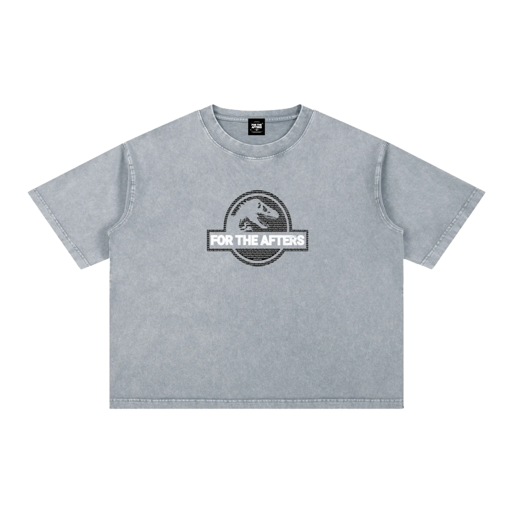 Where's Becky? | Acid Wash Boxy T-Shirt
