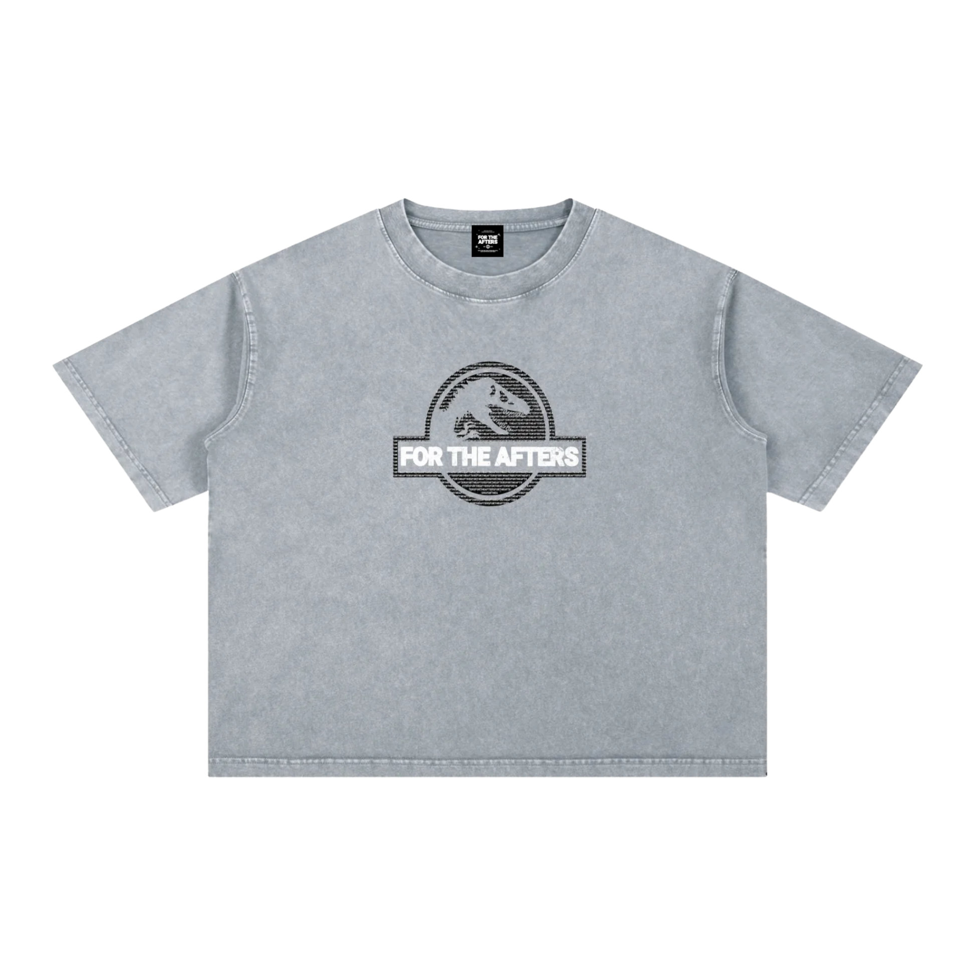 Where's Becky? | Acid Wash Boxy T-Shirt