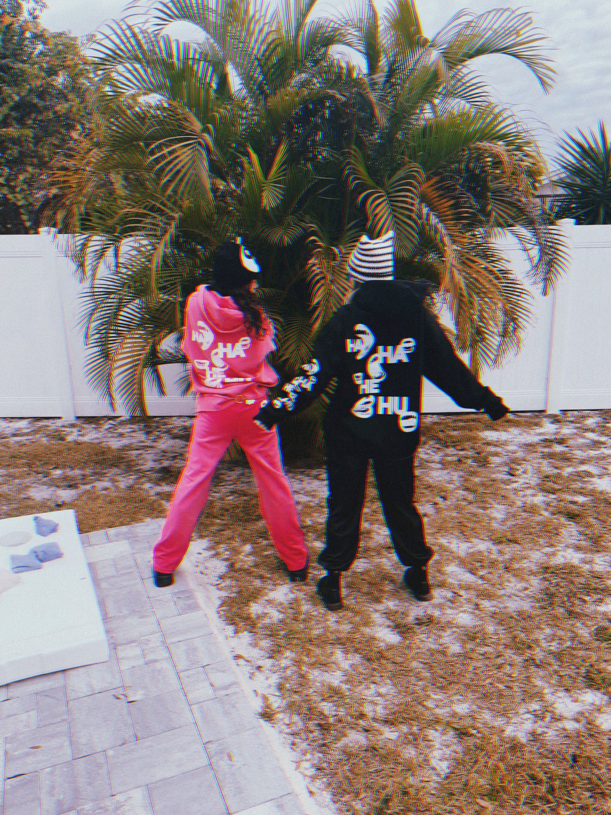 Ha Ha He Hoodie | Vintage Washed Heavyweight Hoodie