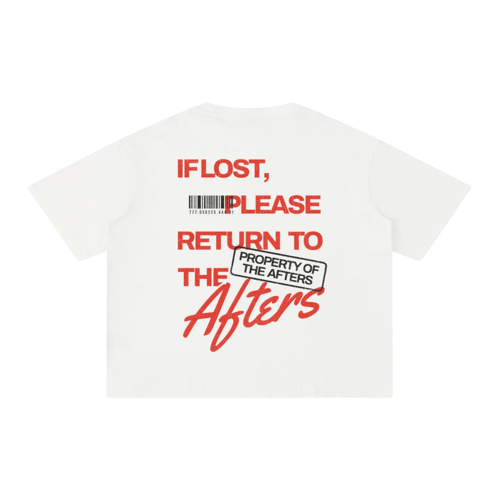 Return to Afters | Acid Wash Boxy T-Shirt