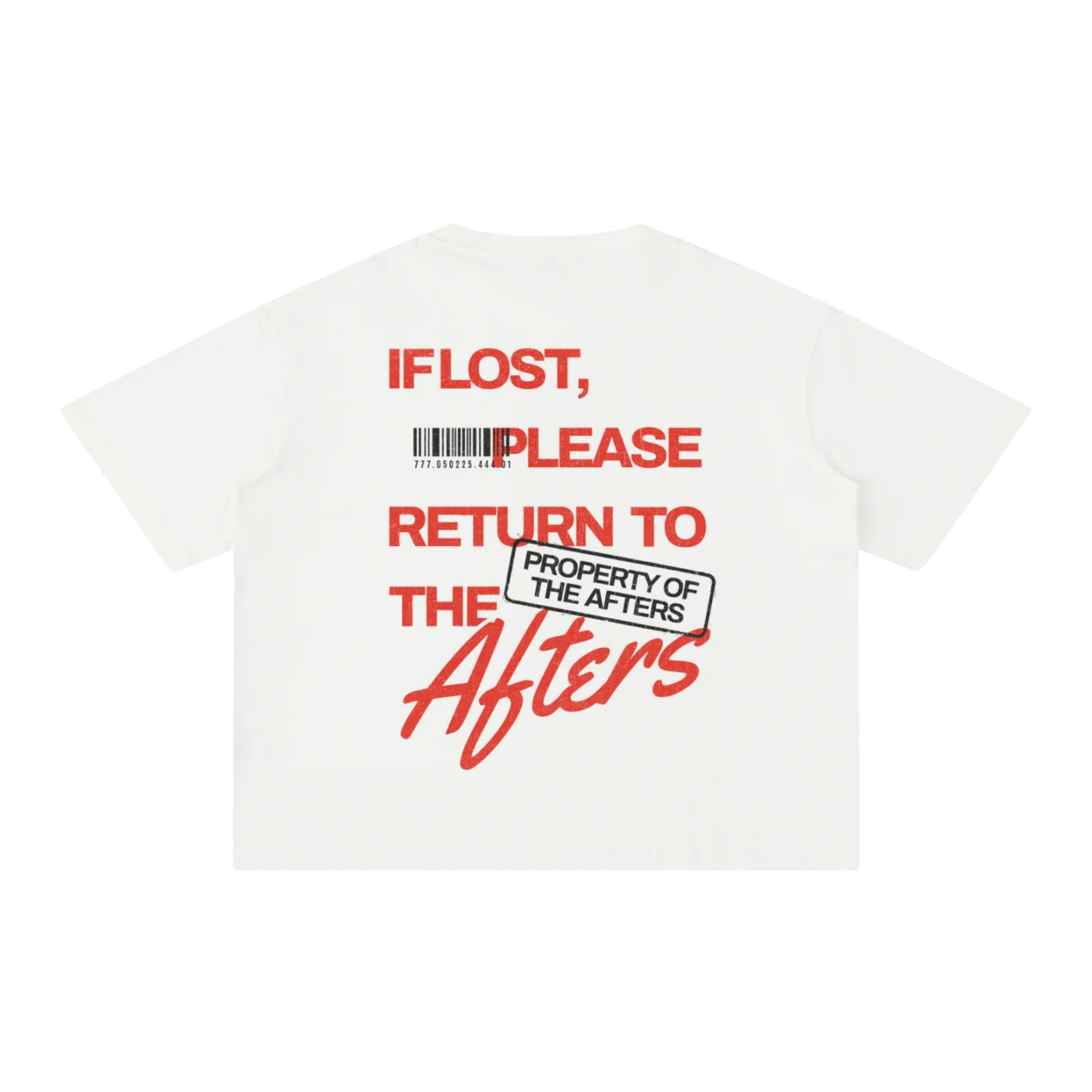 Return to Afters | Acid Wash Boxy T-Shirt